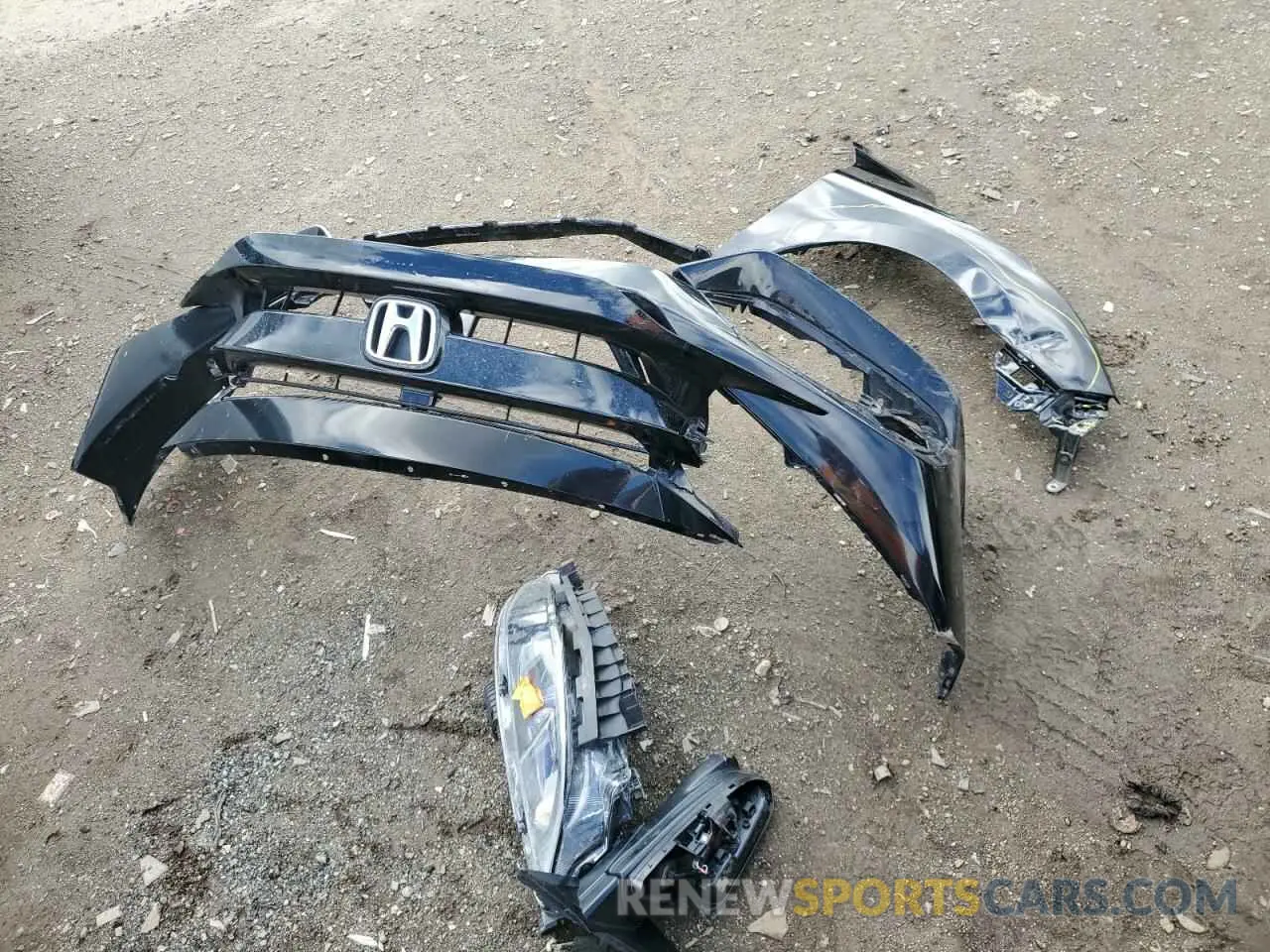 12 Фотография поврежденного автомобиля SHHFK7H61MU405926 HONDA CIVIC 2021