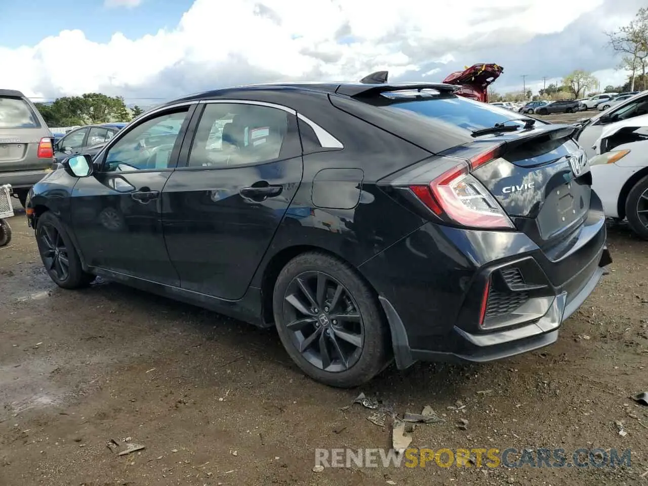 2 Фотография поврежденного автомобиля SHHFK7H61MU405926 HONDA CIVIC 2021