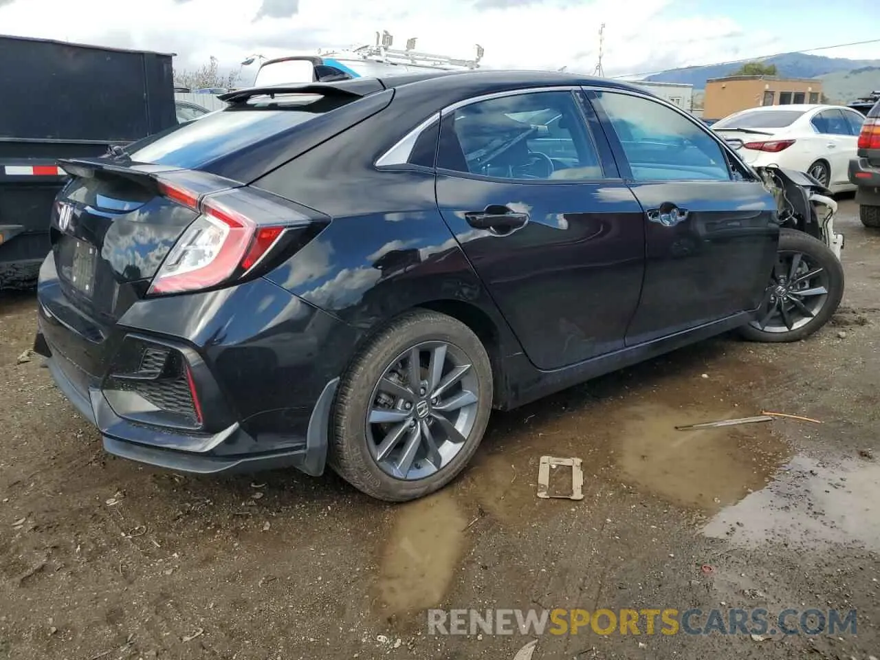 3 Фотография поврежденного автомобиля SHHFK7H61MU405926 HONDA CIVIC 2021