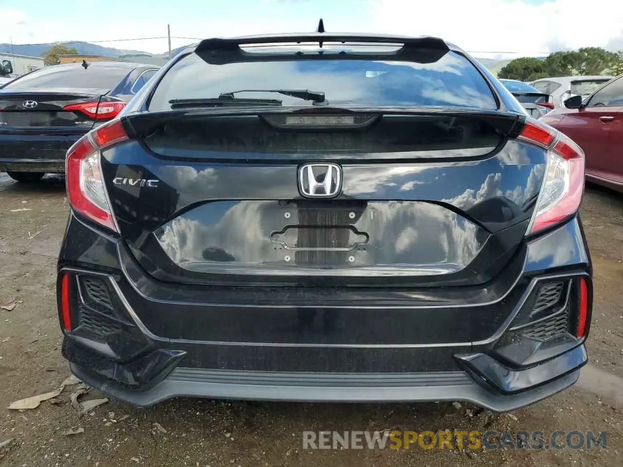 6 Фотография поврежденного автомобиля SHHFK7H61MU405926 HONDA CIVIC 2021