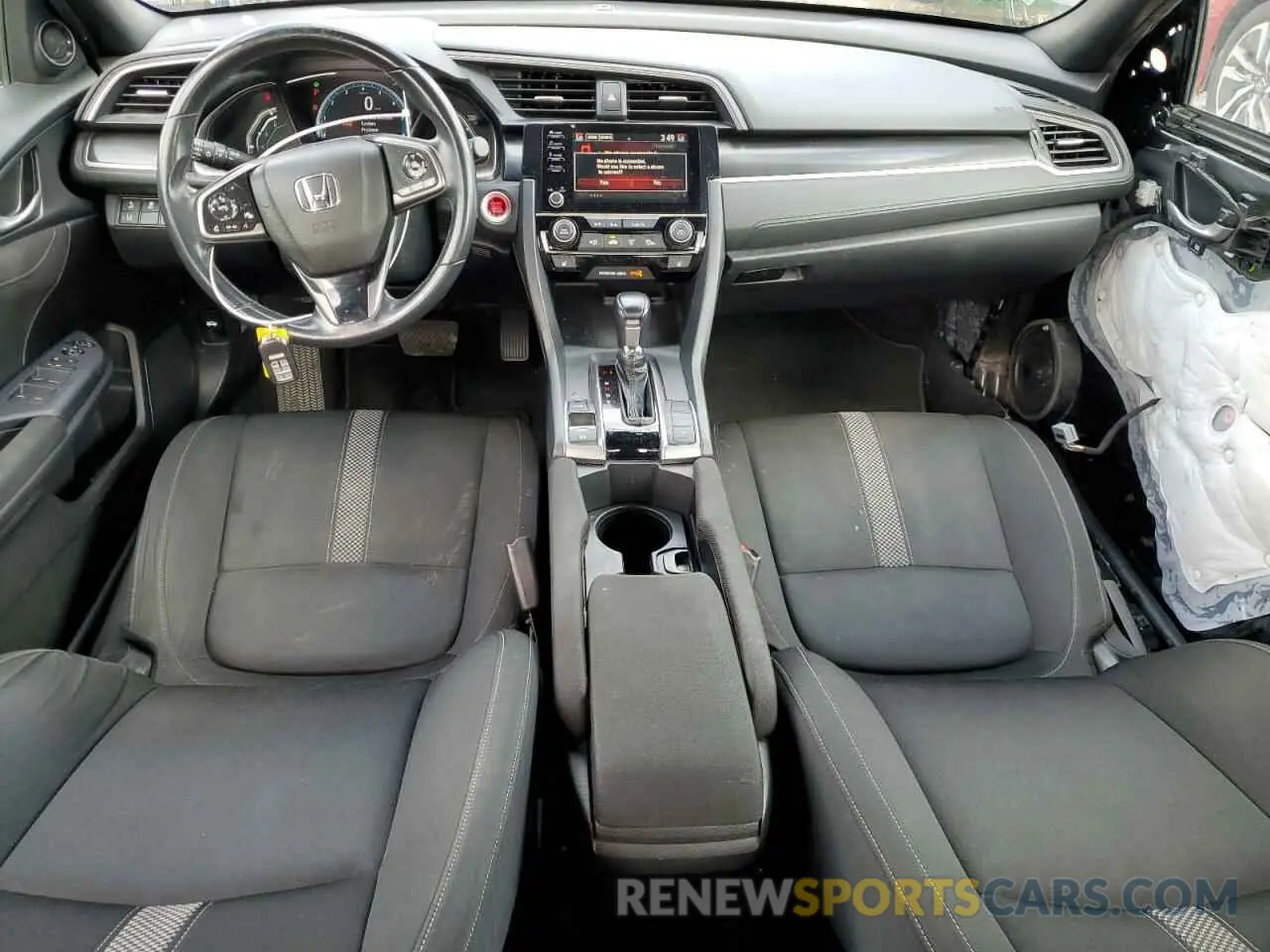 8 Фотография поврежденного автомобиля SHHFK7H61MU405926 HONDA CIVIC 2021