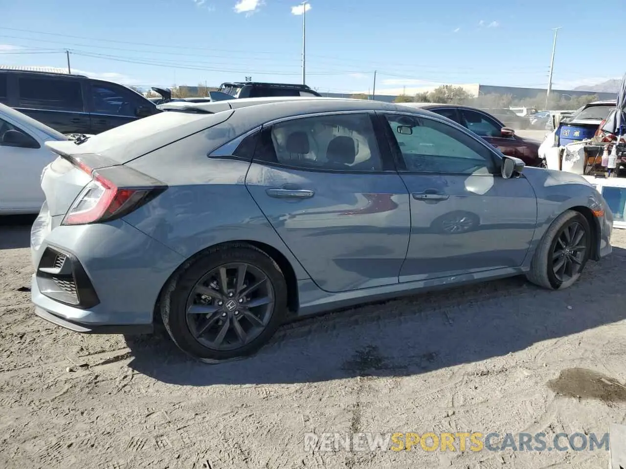 3 Фотография поврежденного автомобиля SHHFK7H62MU226651 HONDA CIVIC 2021