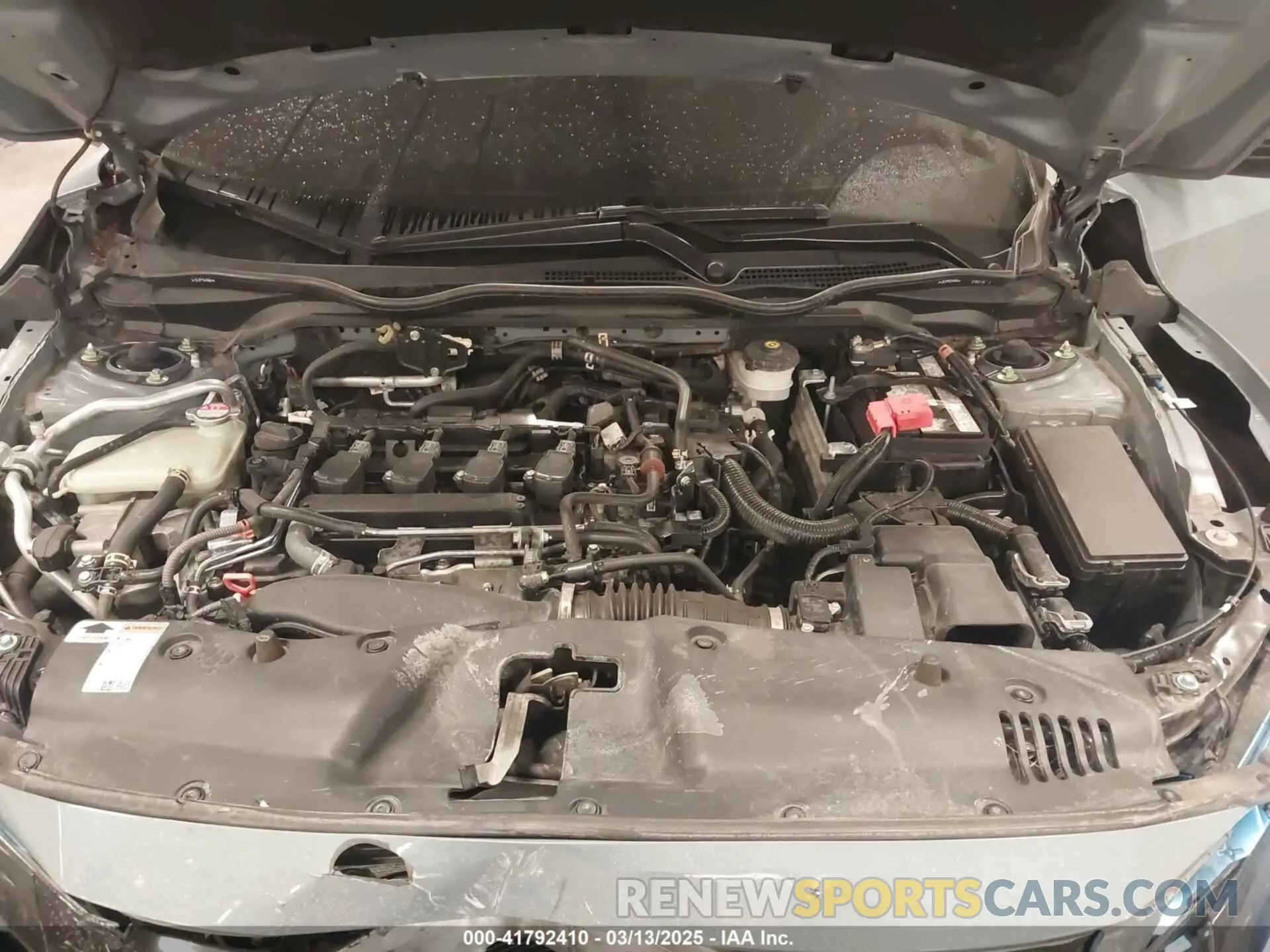 10 Фотография поврежденного автомобиля SHHFK7H62MU231445 HONDA CIVIC 2021