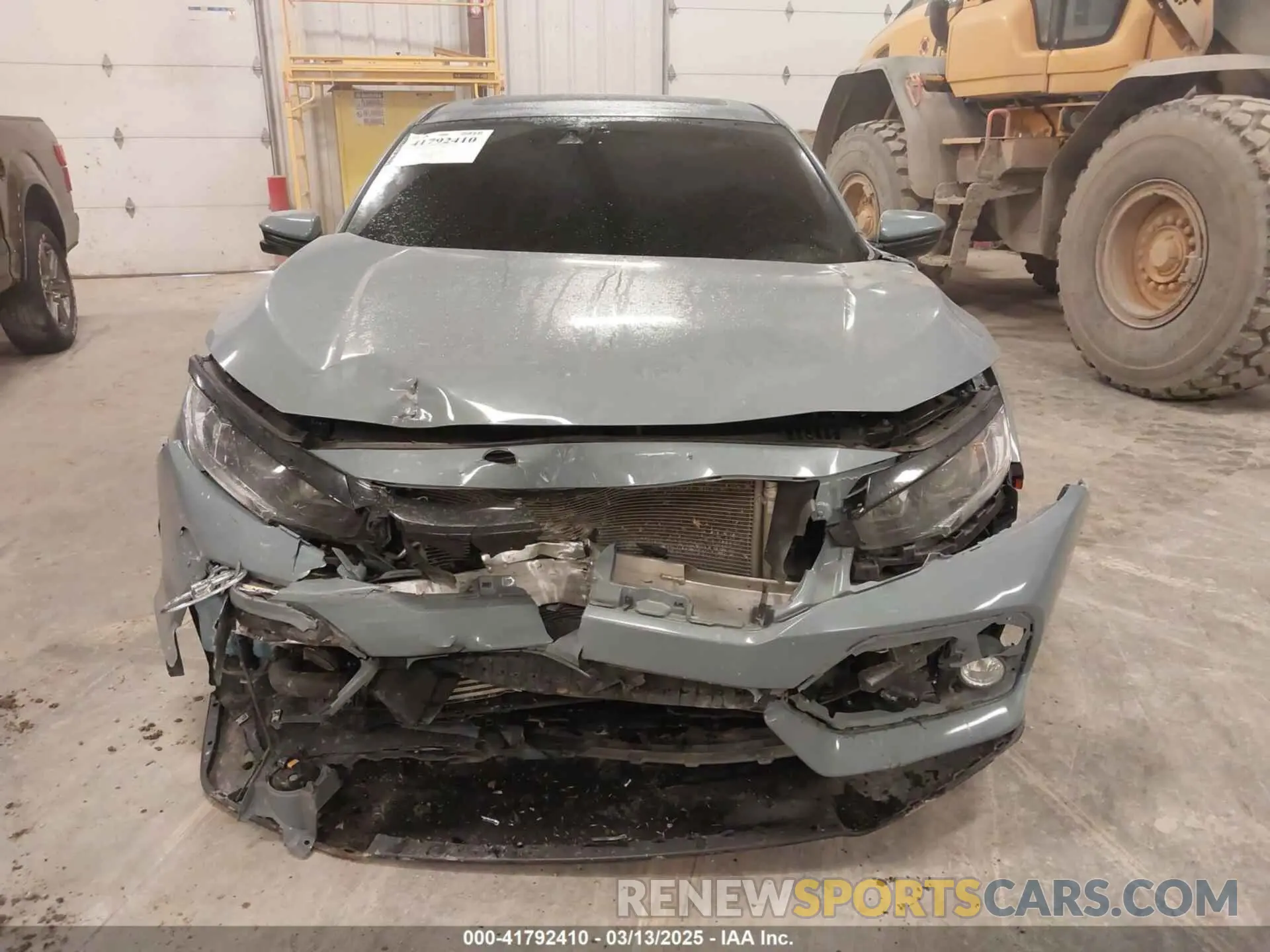12 Фотография поврежденного автомобиля SHHFK7H62MU231445 HONDA CIVIC 2021