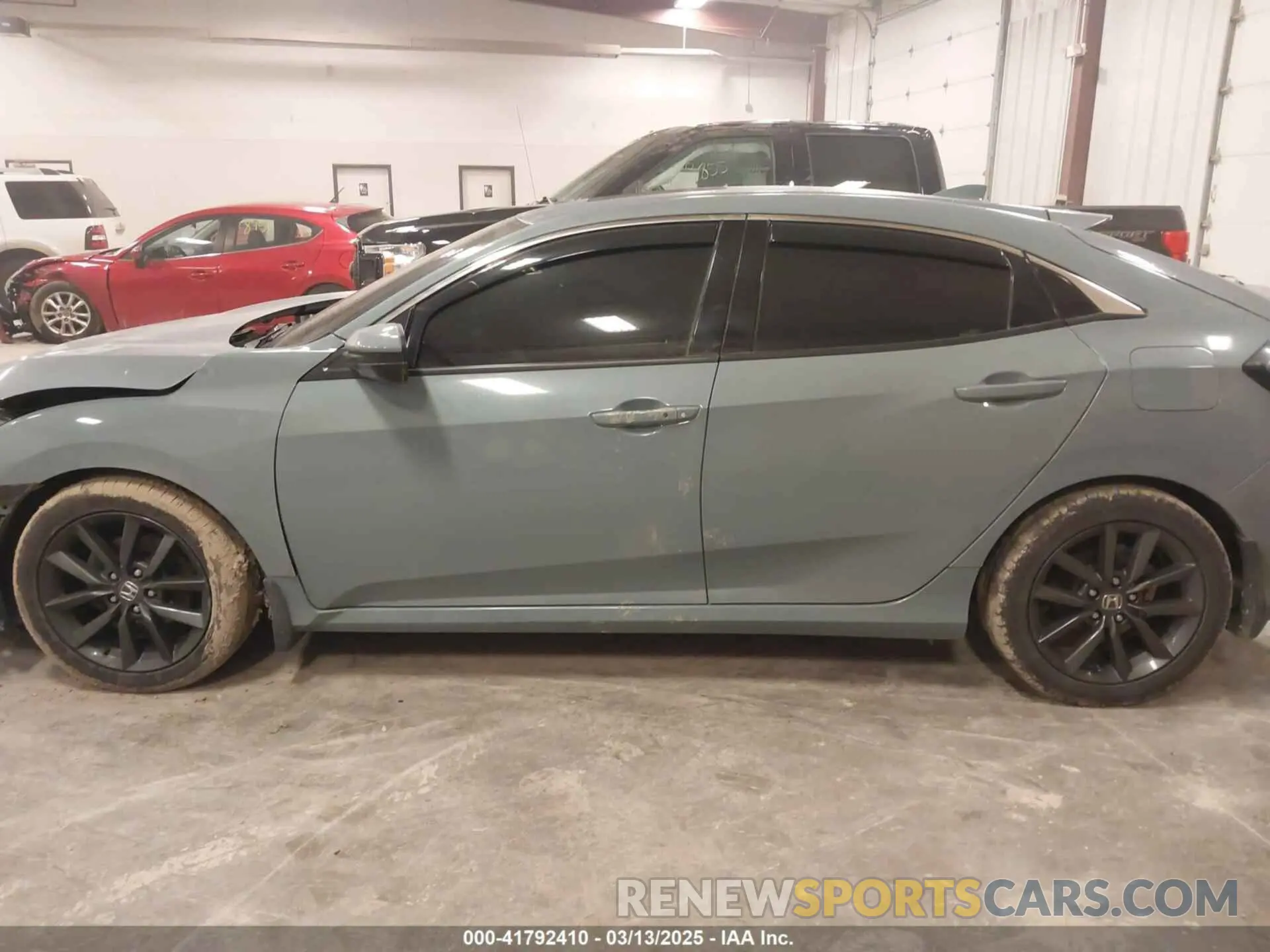 14 Фотография поврежденного автомобиля SHHFK7H62MU231445 HONDA CIVIC 2021
