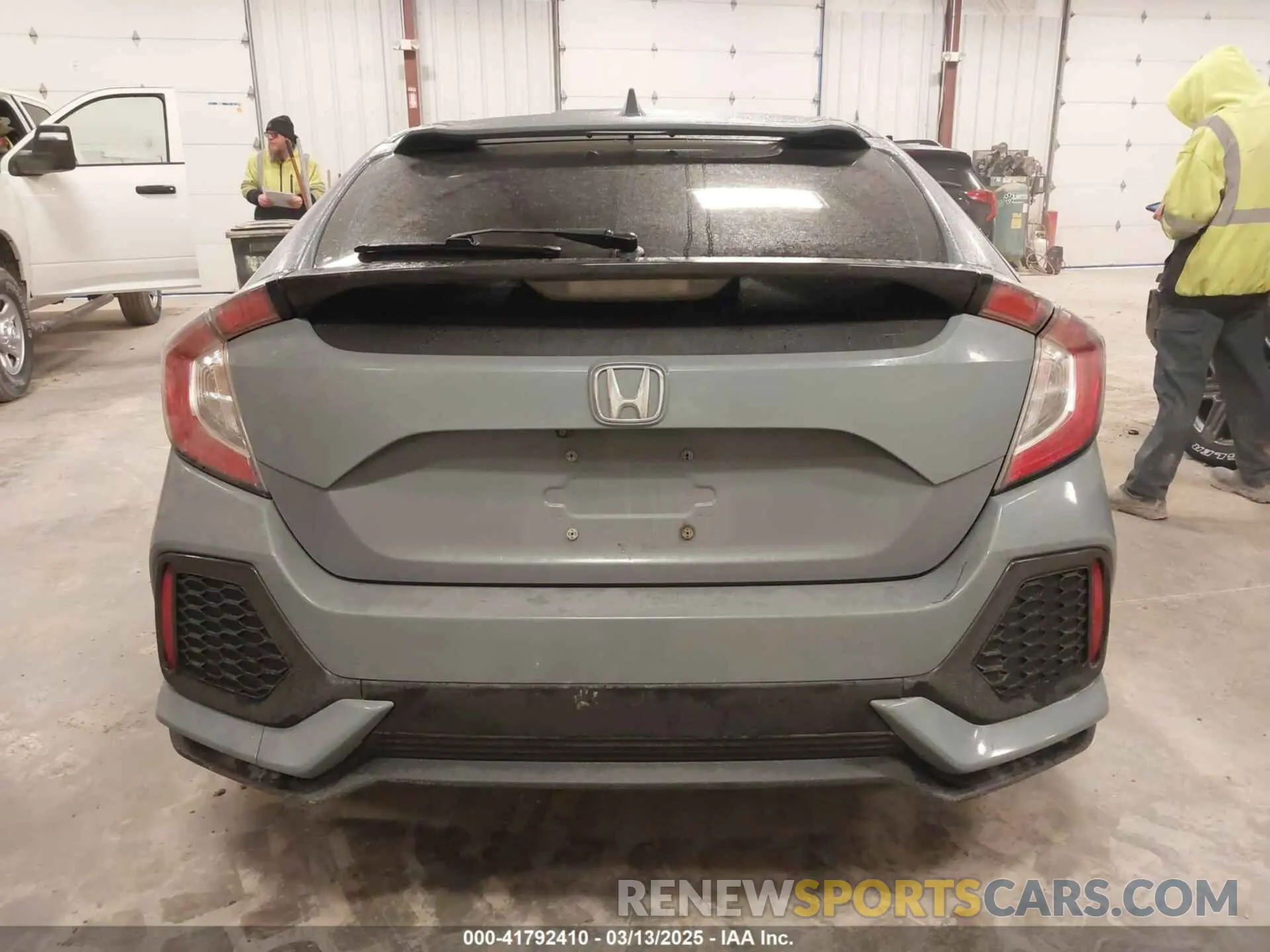 16 Фотография поврежденного автомобиля SHHFK7H62MU231445 HONDA CIVIC 2021