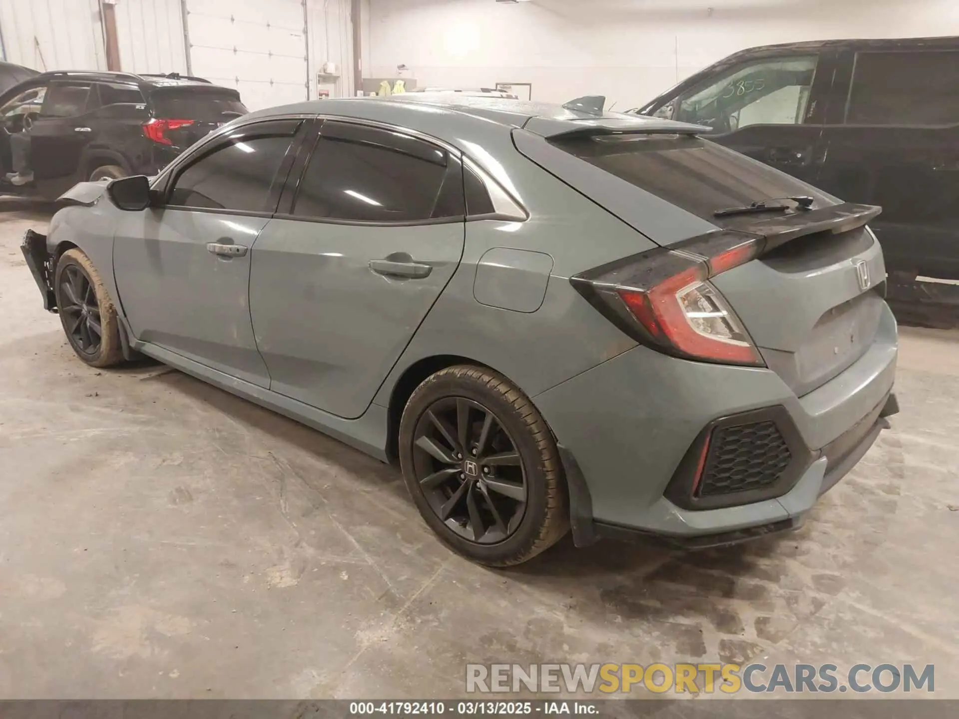 3 Фотография поврежденного автомобиля SHHFK7H62MU231445 HONDA CIVIC 2021
