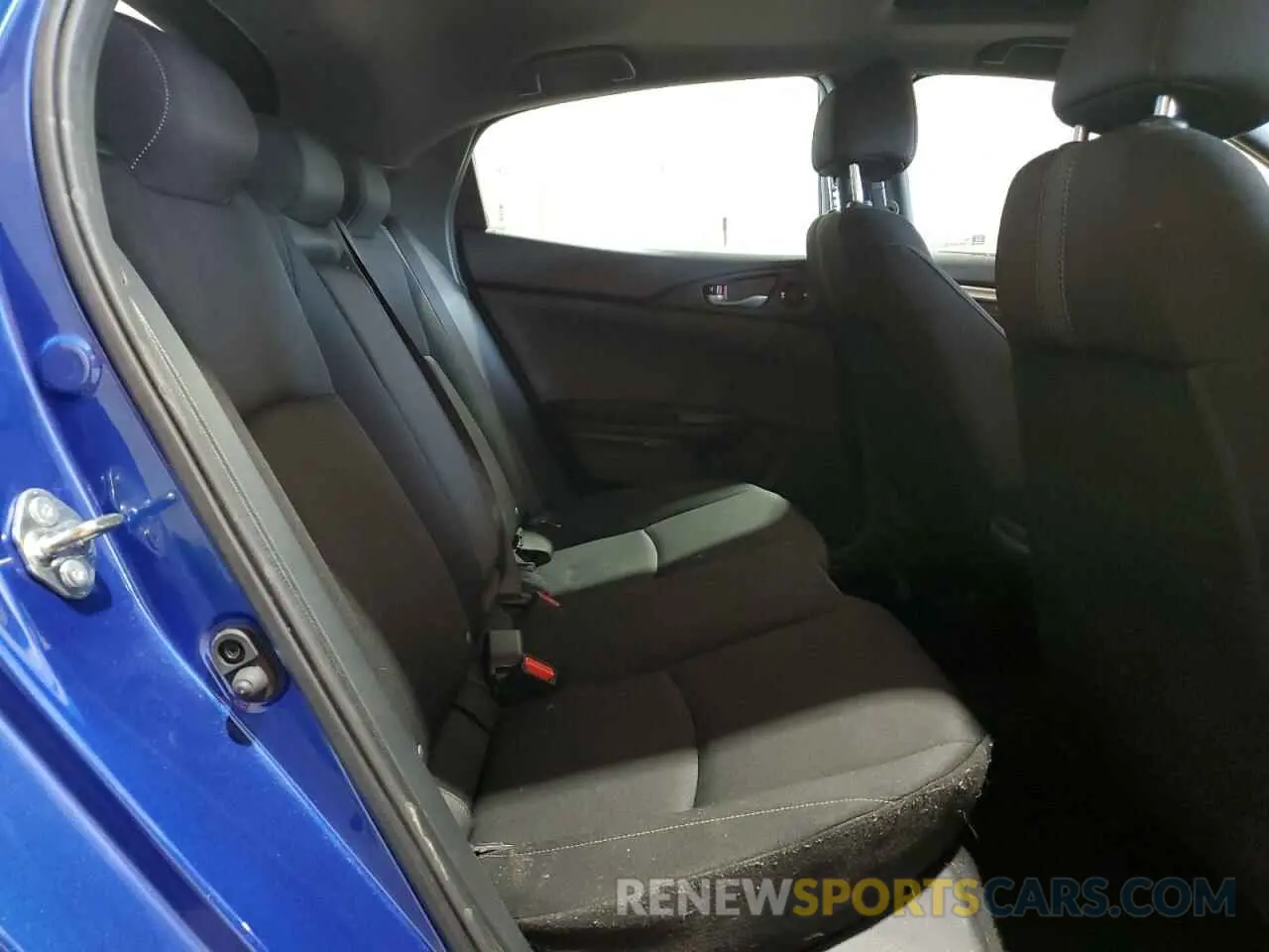 10 Photograph of a damaged car SHHFK7H62MU416515 HONDA CIVIC 2021
