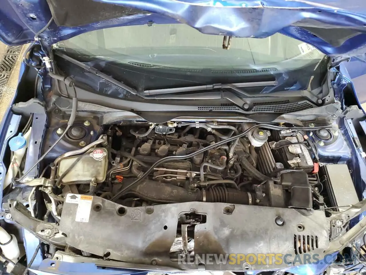 11 Photograph of a damaged car SHHFK7H62MU416515 HONDA CIVIC 2021