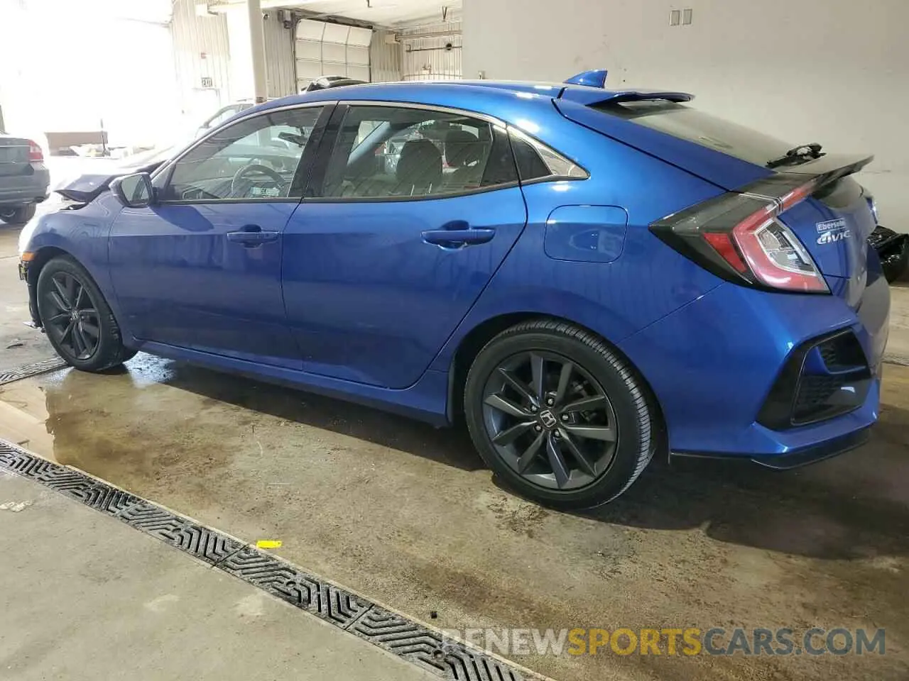 2 Photograph of a damaged car SHHFK7H62MU416515 HONDA CIVIC 2021