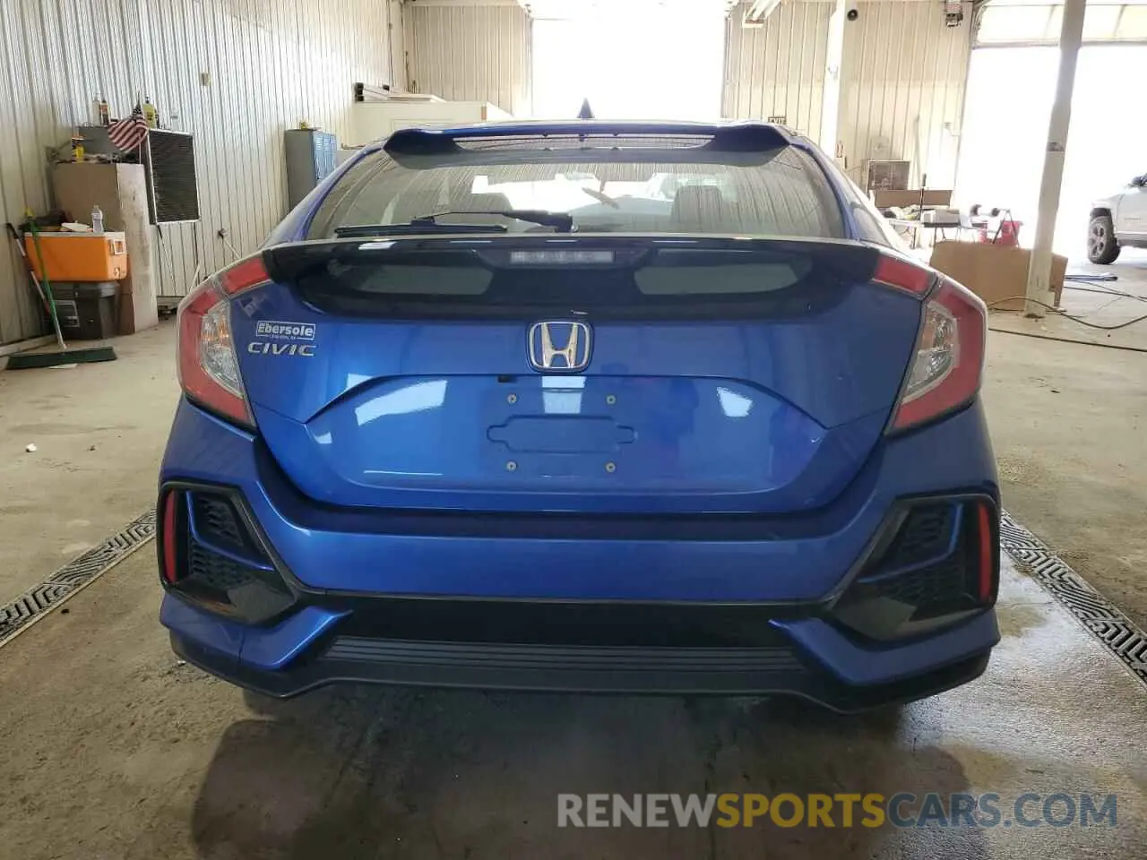 6 Photograph of a damaged car SHHFK7H62MU416515 HONDA CIVIC 2021