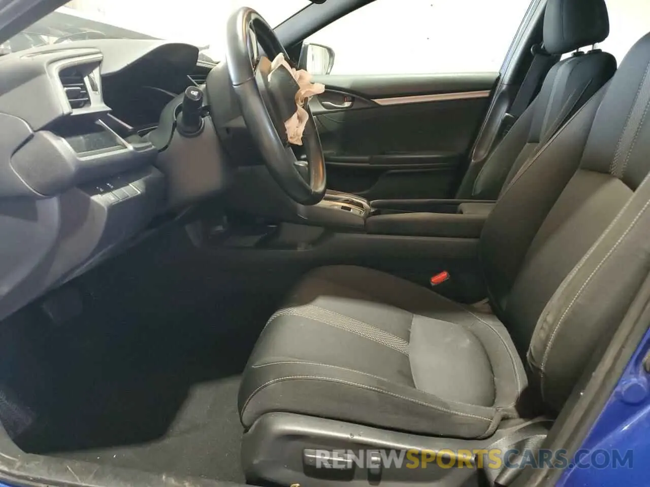 7 Photograph of a damaged car SHHFK7H62MU416515 HONDA CIVIC 2021