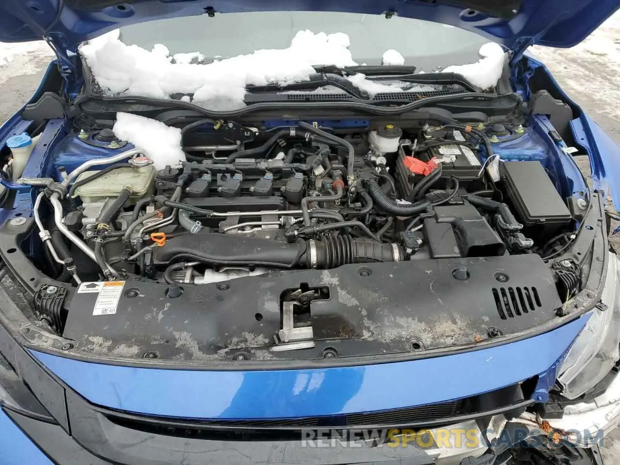 11 Photograph of a damaged car SHHFK7H62MU416613 HONDA CIVIC 2021
