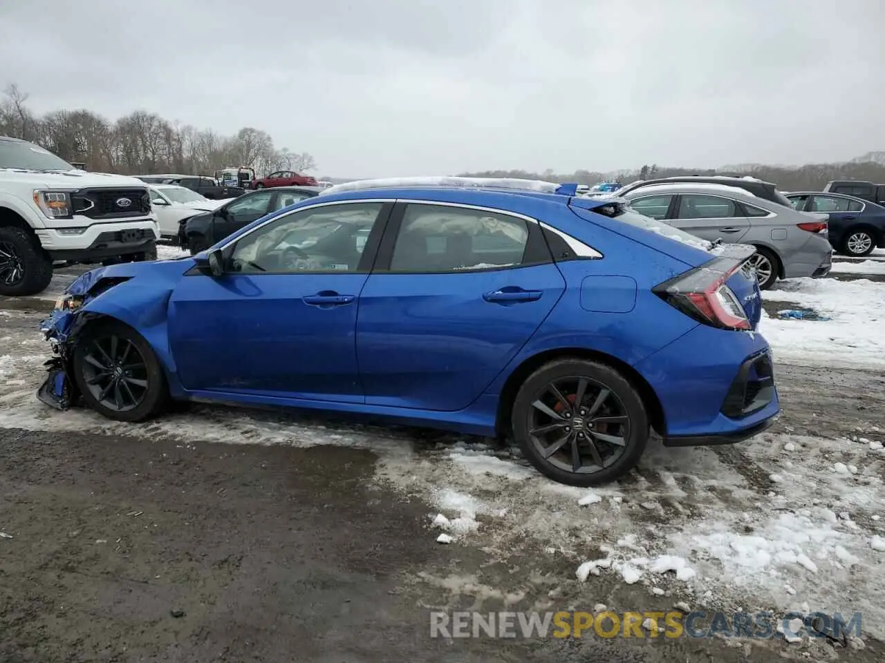 2 Photograph of a damaged car SHHFK7H62MU416613 HONDA CIVIC 2021