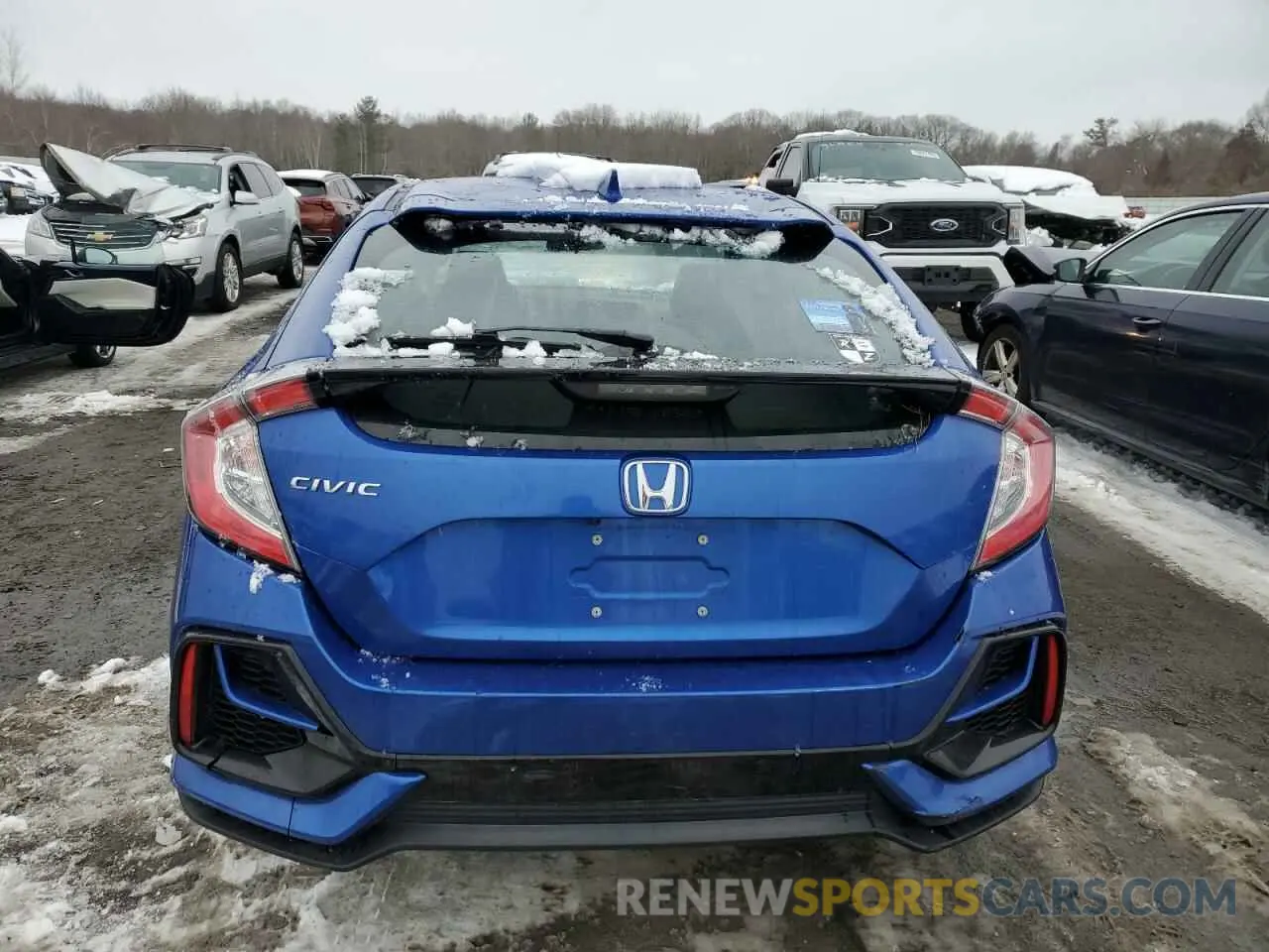 6 Photograph of a damaged car SHHFK7H62MU416613 HONDA CIVIC 2021