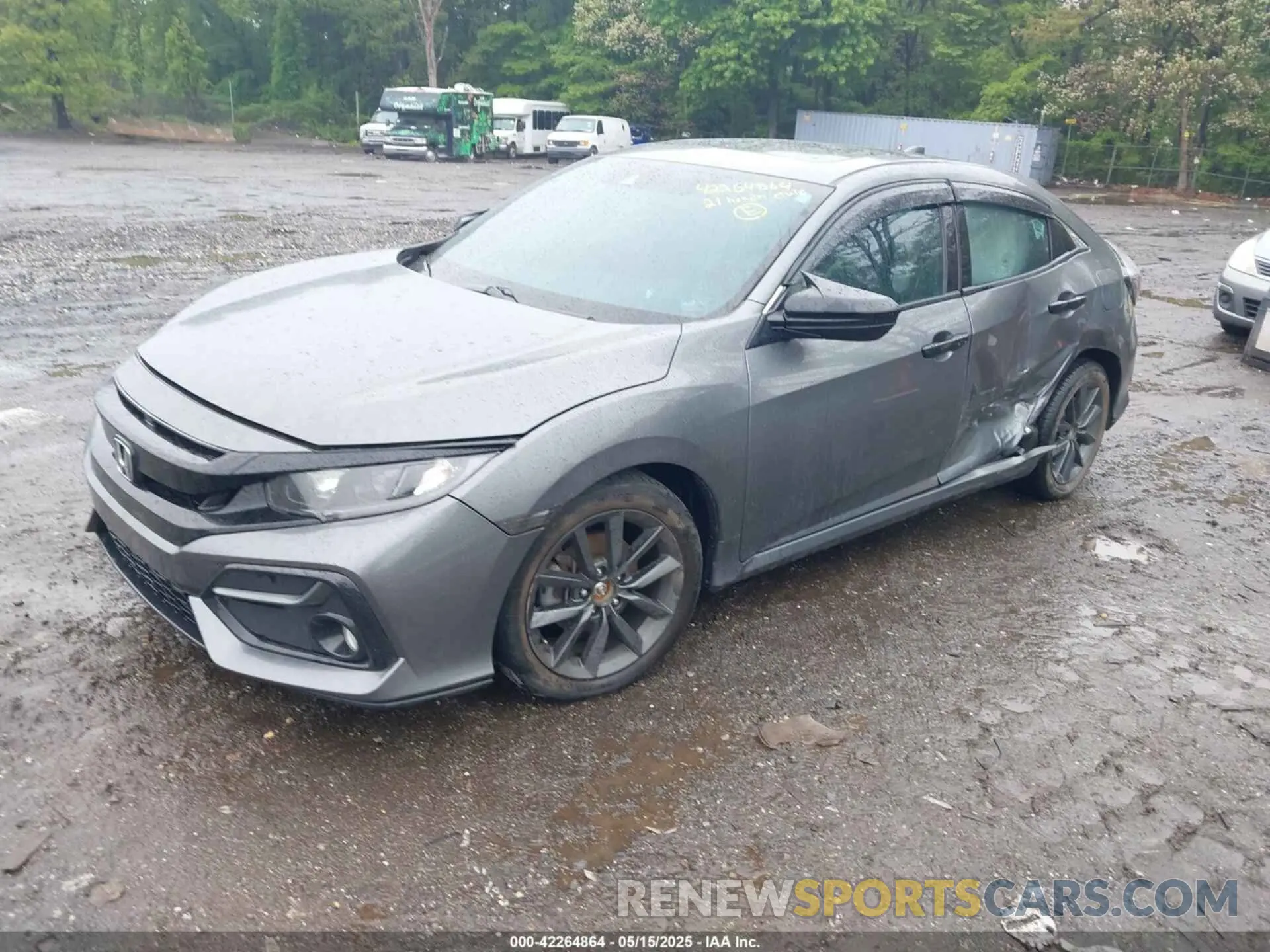 2 Фотография поврежденного автомобиля SHHFK7H62MU422203 HONDA CIVIC 2021