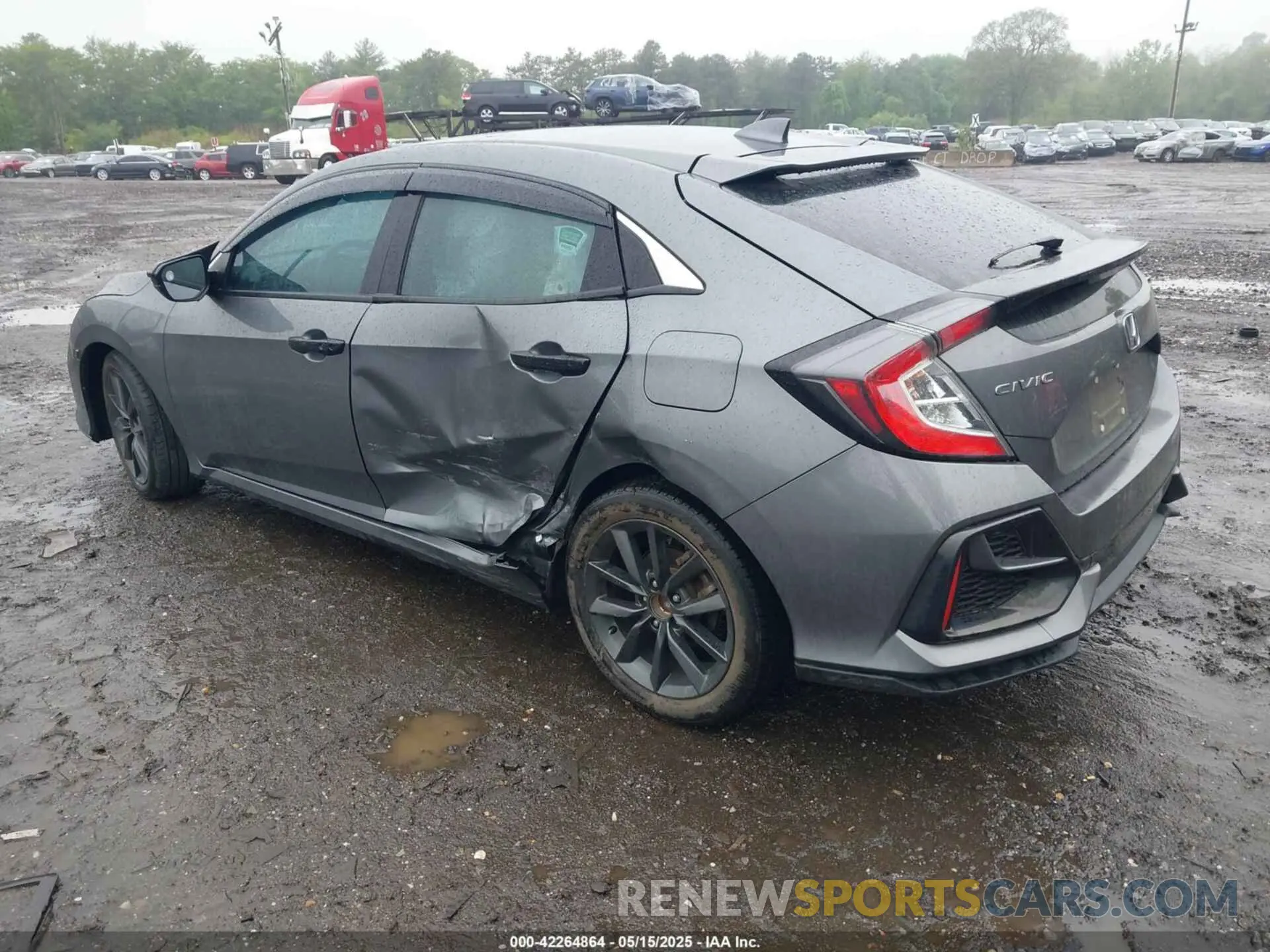 3 Фотография поврежденного автомобиля SHHFK7H62MU422203 HONDA CIVIC 2021