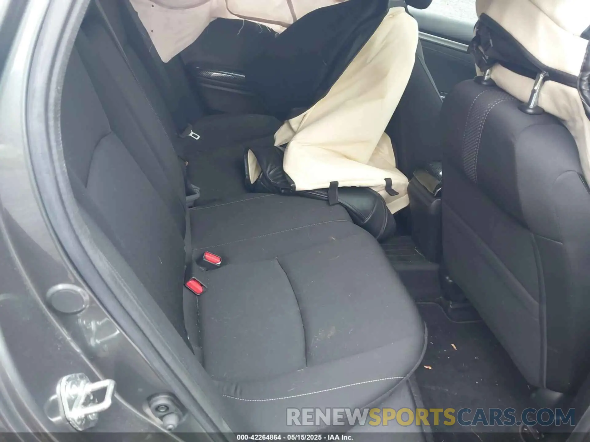 8 Фотография поврежденного автомобиля SHHFK7H62MU422203 HONDA CIVIC 2021