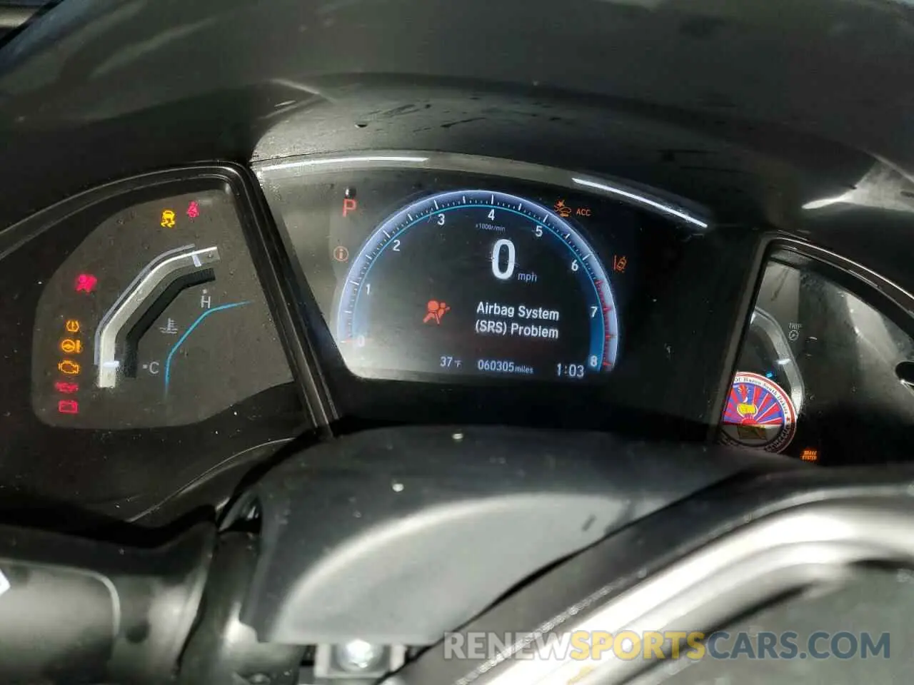9 Фотография поврежденного автомобиля SHHFK7H63MU208921 HONDA CIVIC 2021