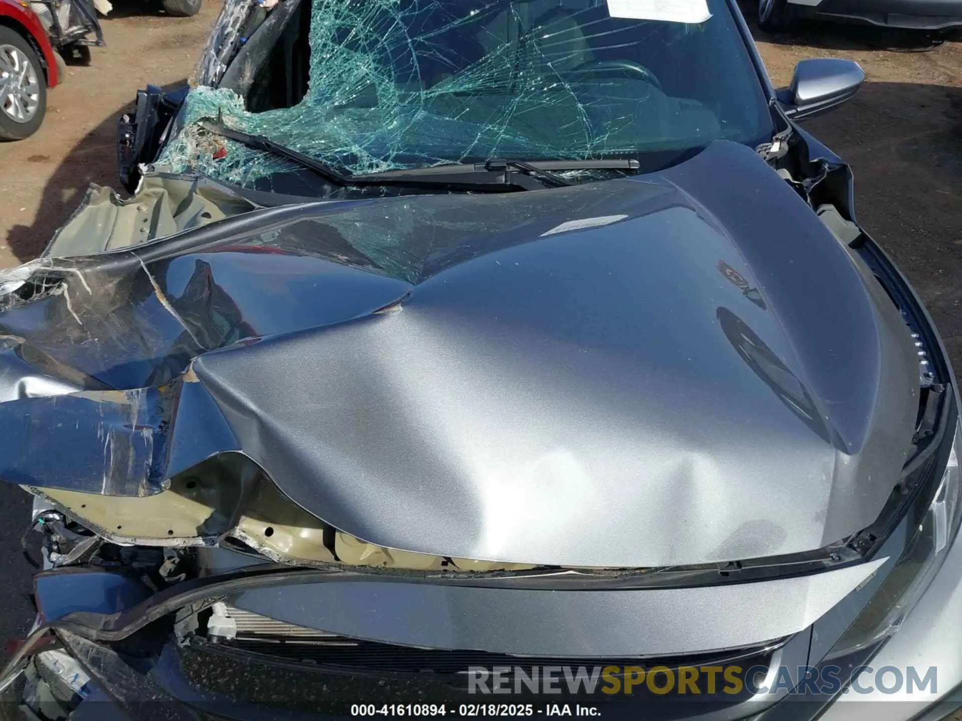 10 Photograph of a damaged car SHHFK7H63MU410108 HONDA CIVIC 2021