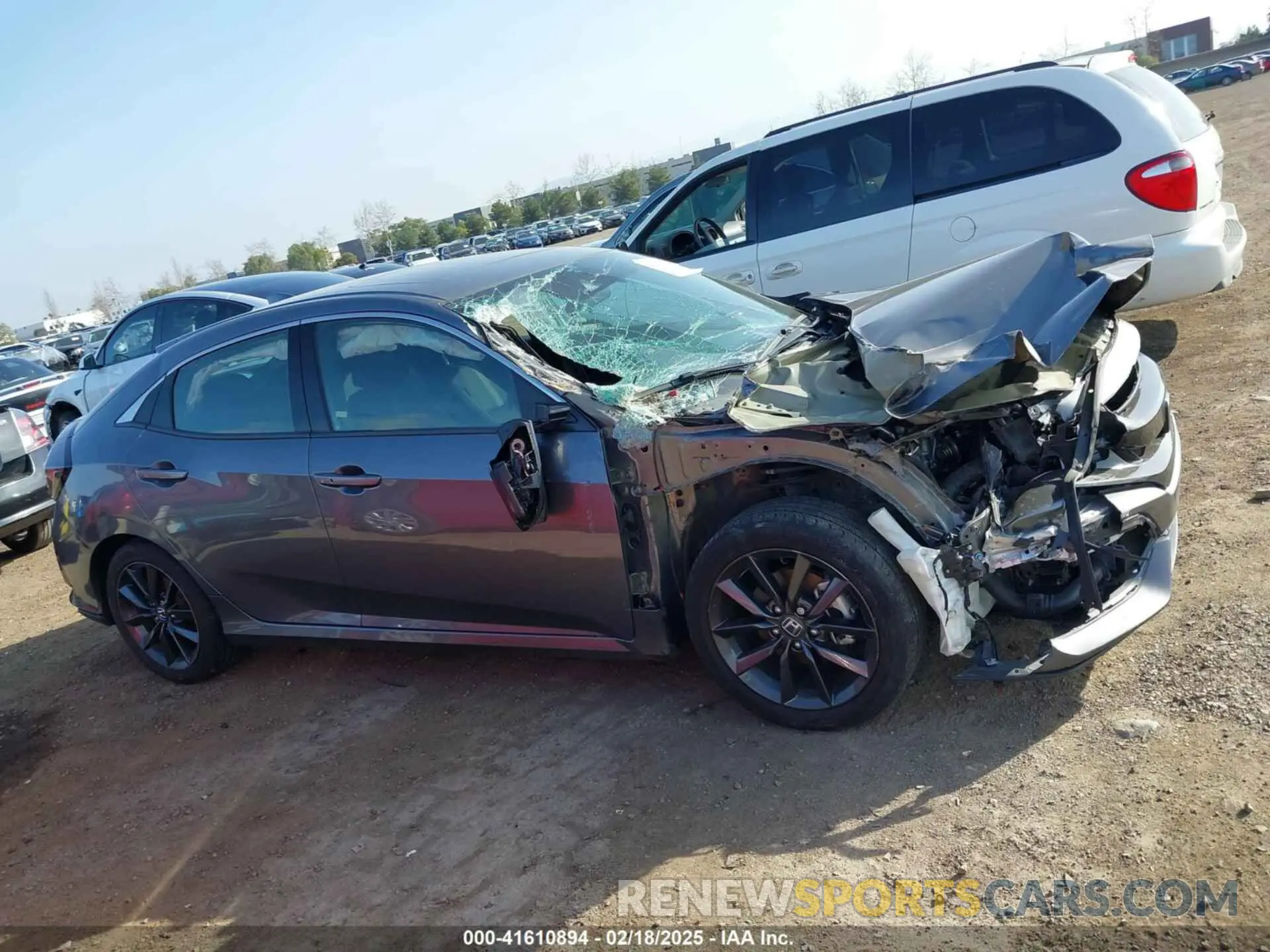12 Photograph of a damaged car SHHFK7H63MU410108 HONDA CIVIC 2021