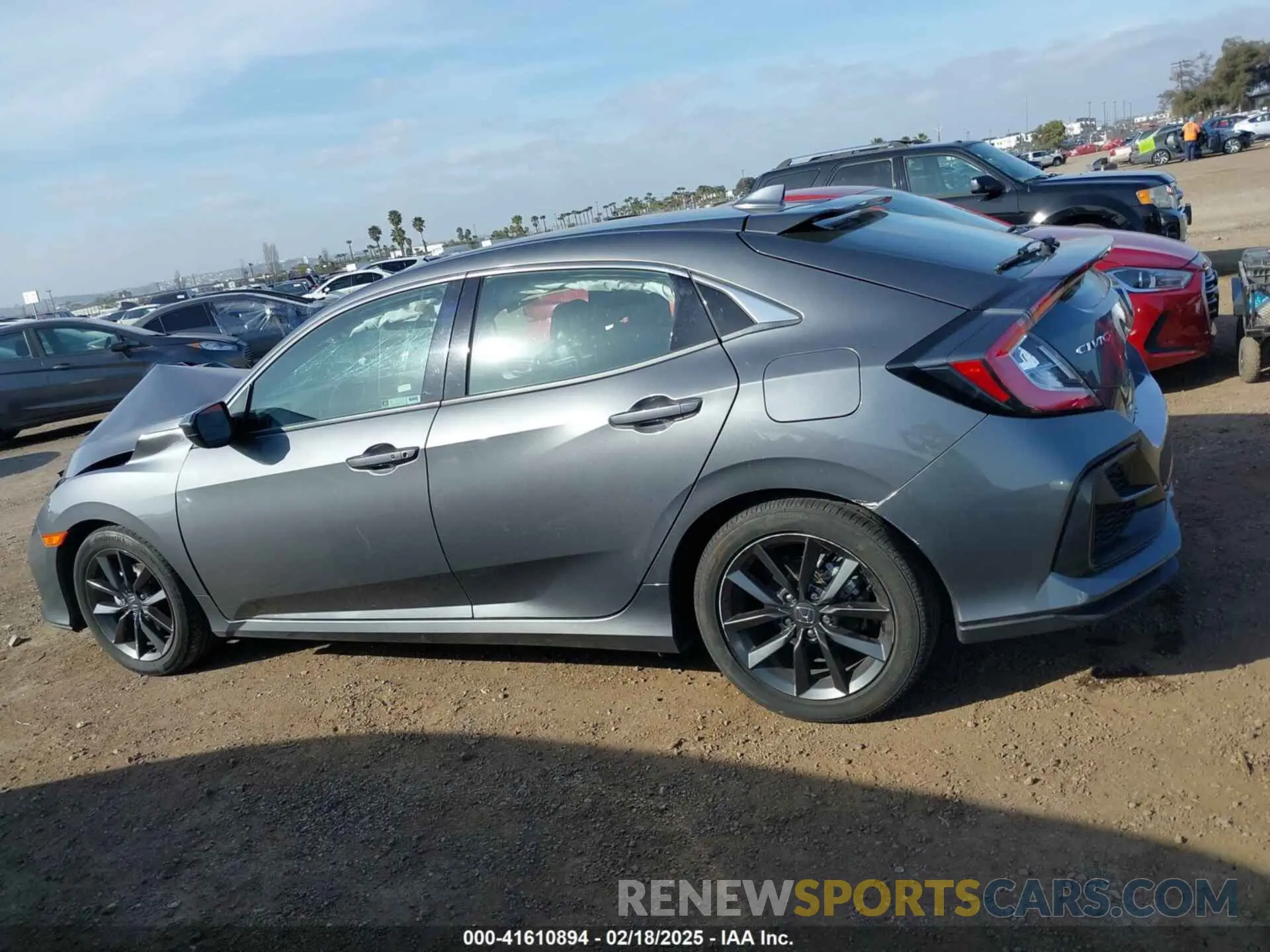 13 Photograph of a damaged car SHHFK7H63MU410108 HONDA CIVIC 2021
