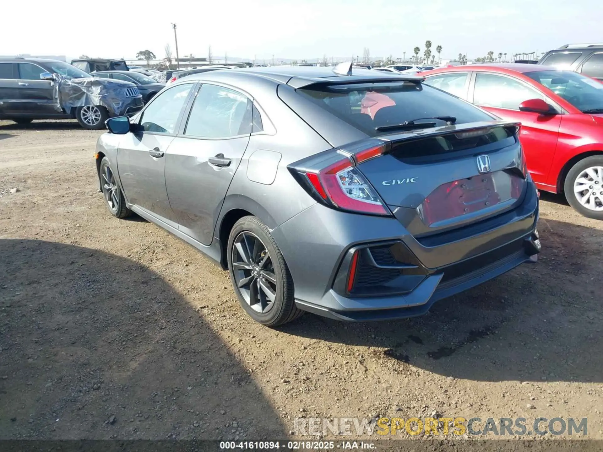 3 Photograph of a damaged car SHHFK7H63MU410108 HONDA CIVIC 2021