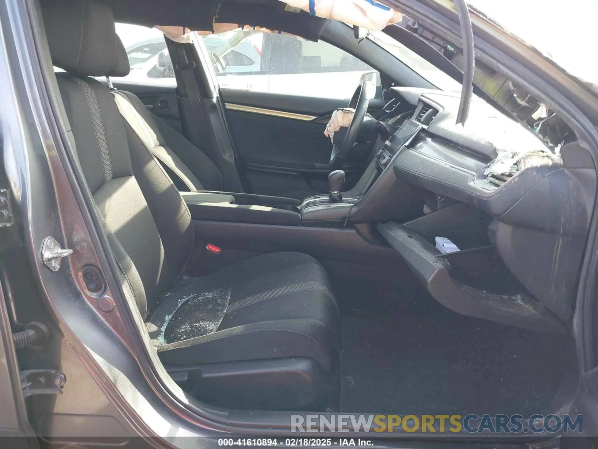 5 Photograph of a damaged car SHHFK7H63MU410108 HONDA CIVIC 2021