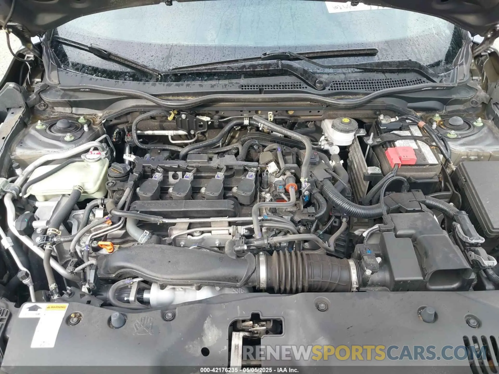 10 Photograph of a damaged car SHHFK7H63MU414451 HONDA CIVIC 2021