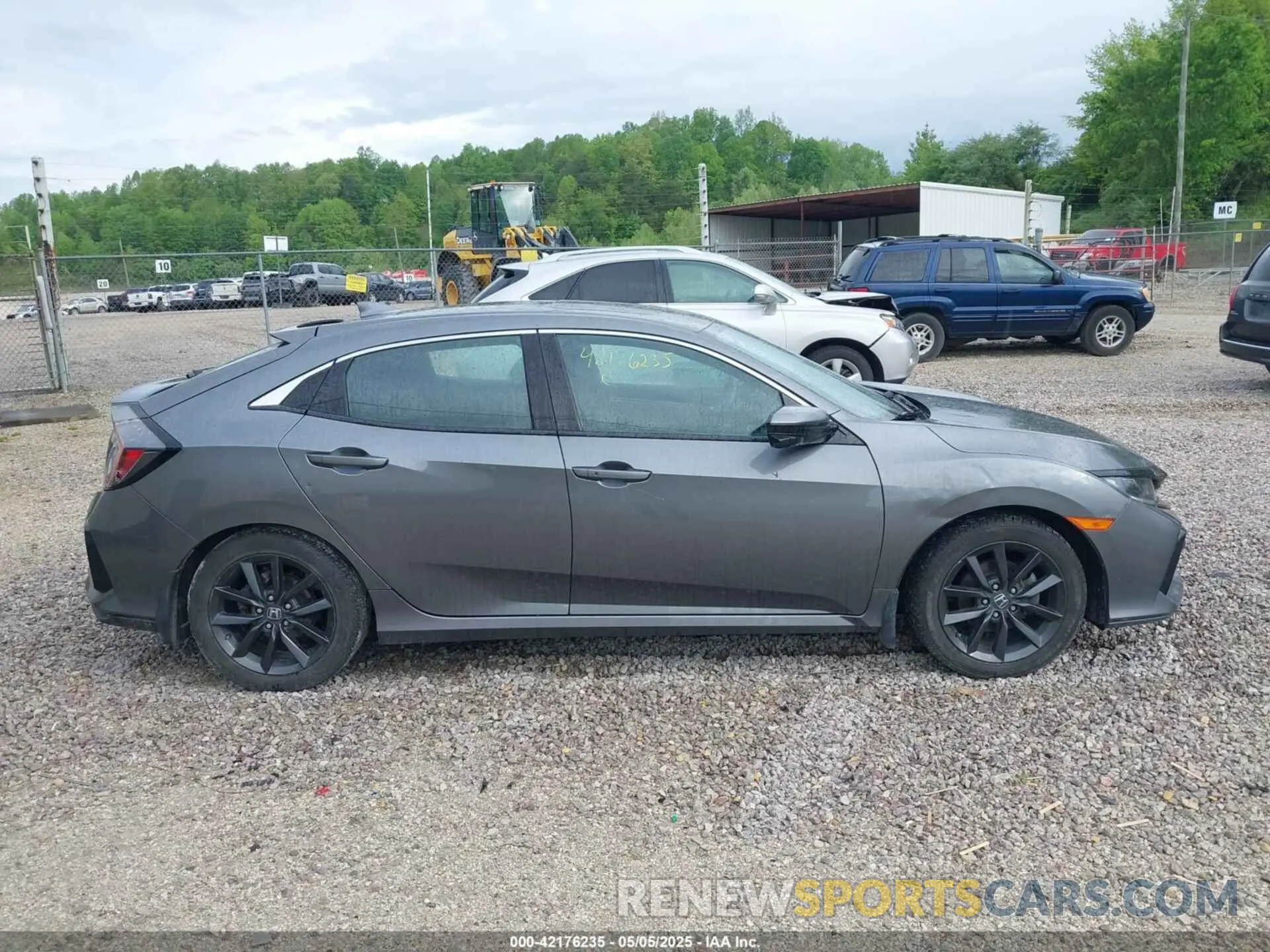 14 Photograph of a damaged car SHHFK7H63MU414451 HONDA CIVIC 2021