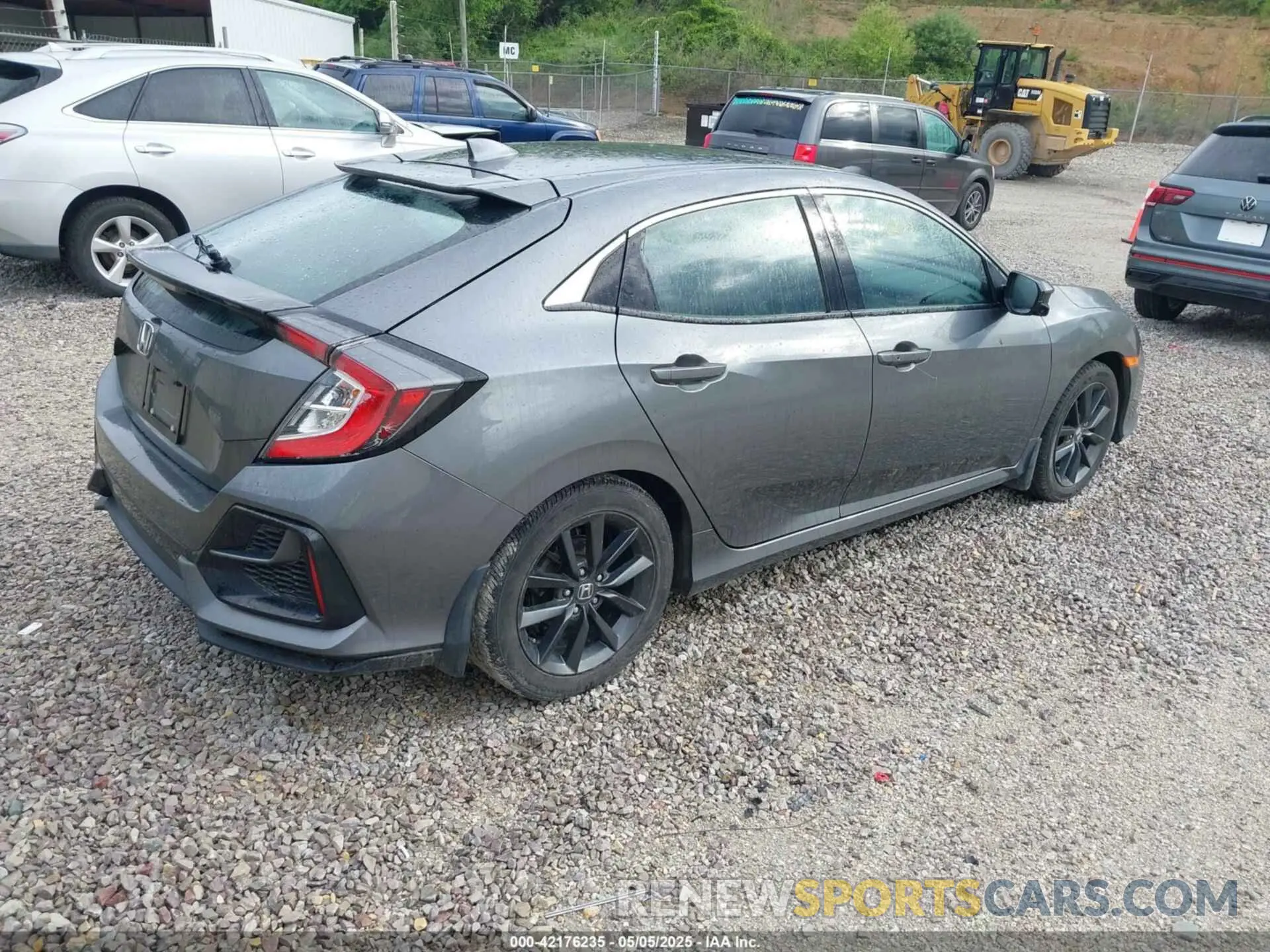 4 Photograph of a damaged car SHHFK7H63MU414451 HONDA CIVIC 2021