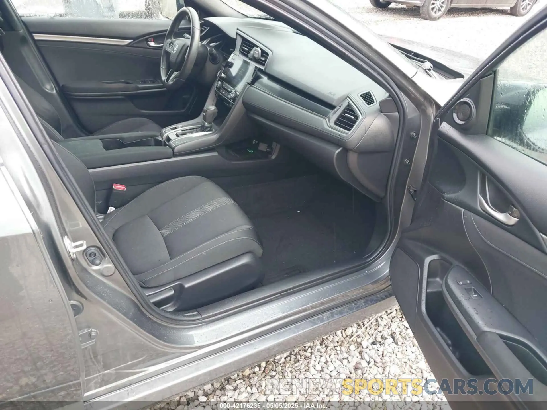 5 Photograph of a damaged car SHHFK7H63MU414451 HONDA CIVIC 2021