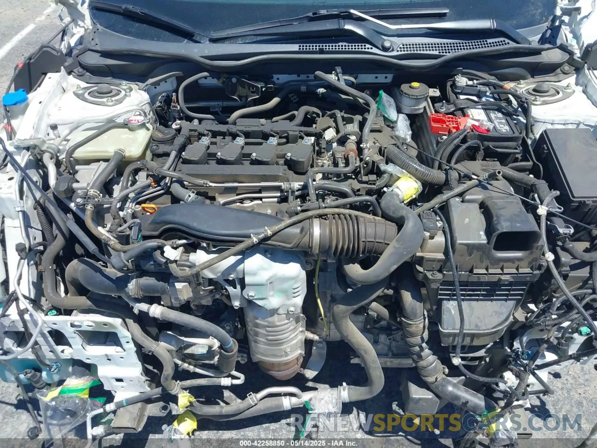 10 Фотография поврежденного автомобиля SHHFK7H64MU207325 HONDA CIVIC 2021
