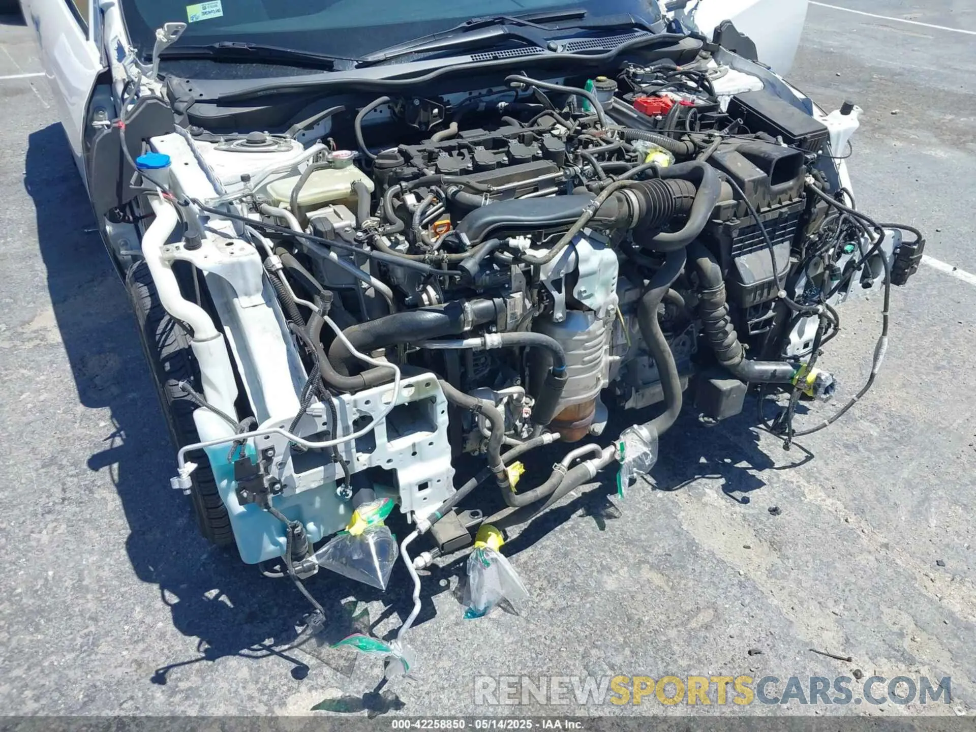 6 Фотография поврежденного автомобиля SHHFK7H64MU207325 HONDA CIVIC 2021