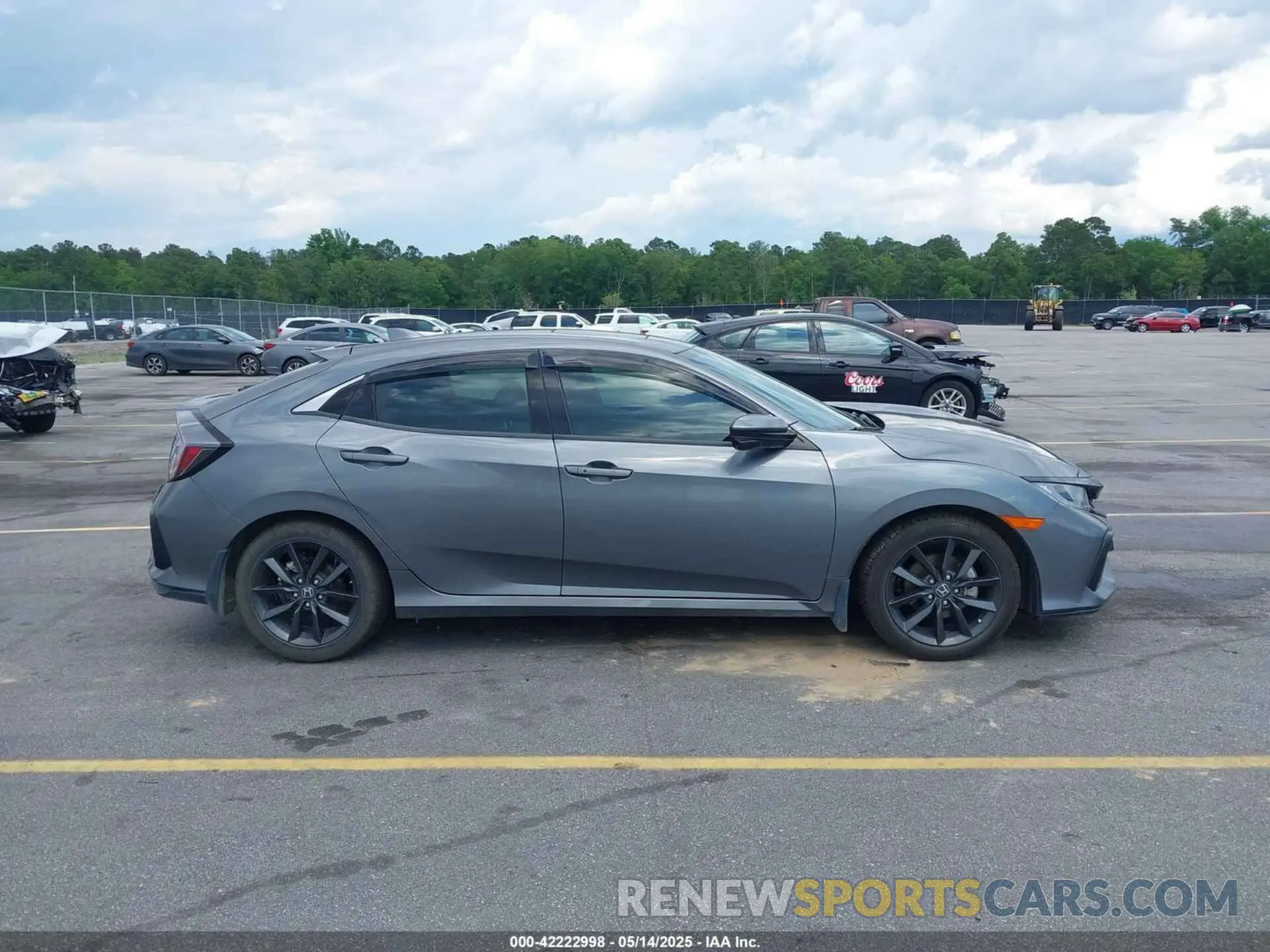13 Photograph of a damaged car SHHFK7H64MU226943 HONDA CIVIC 2021