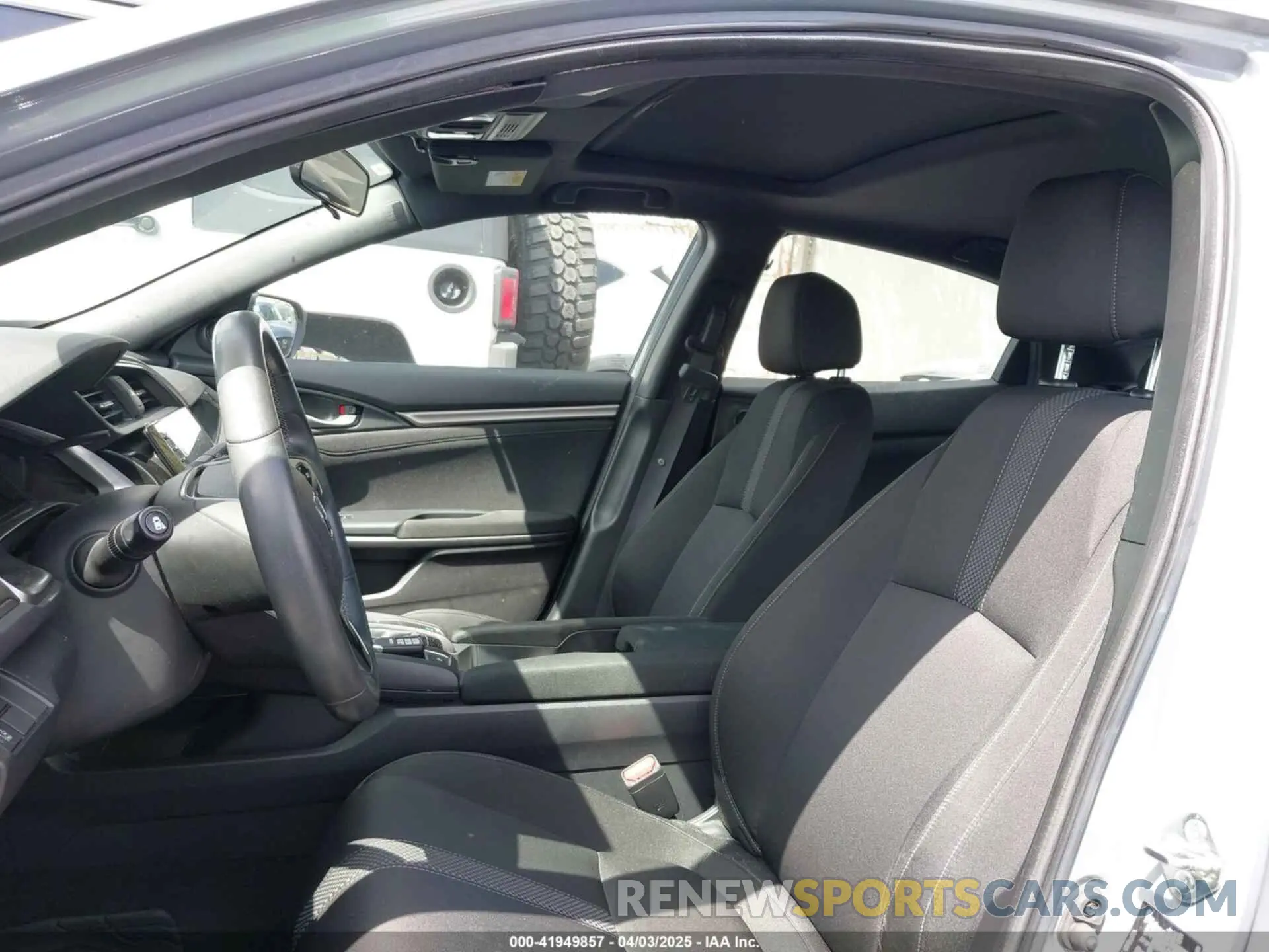 20 Photograph of a damaged car SHHFK7H64MU408691 HONDA CIVIC 2021