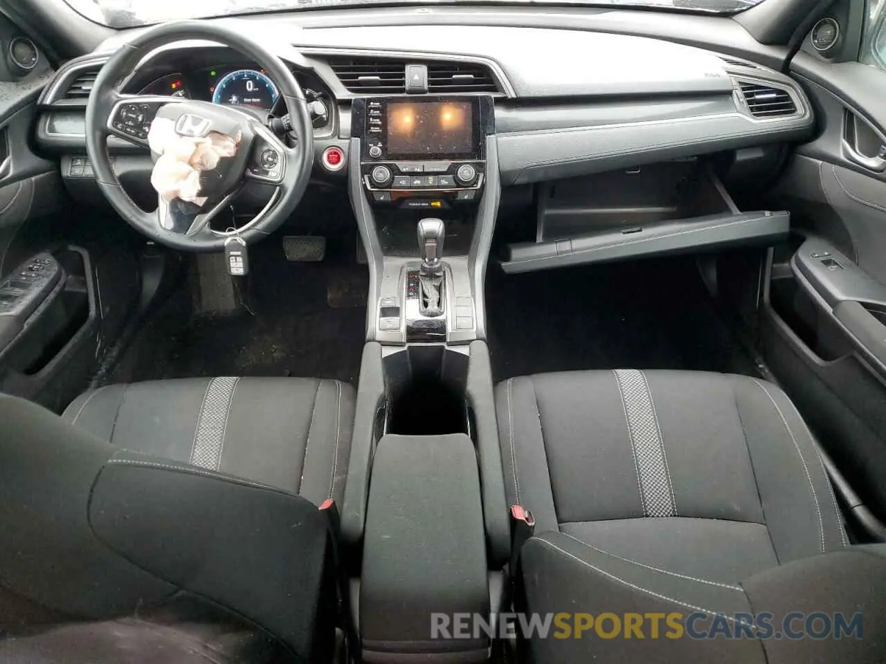 8 Photograph of a damaged car SHHFK7H64MU411946 HONDA CIVIC 2021