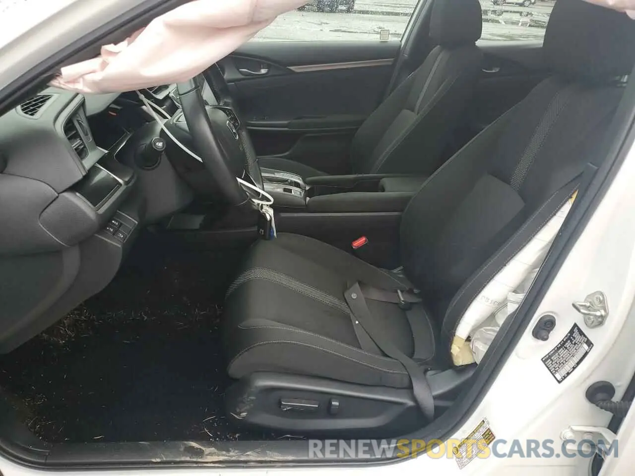 7 Photograph of a damaged car SHHFK7H64MU425281 HONDA CIVIC 2021