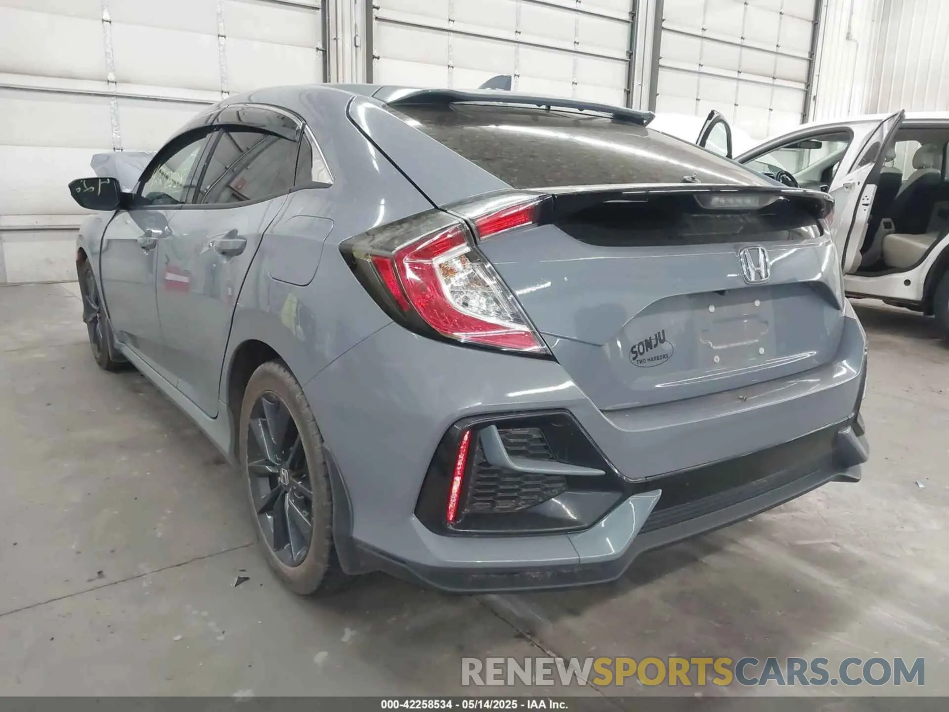 3 Photograph of a damaged car SHHFK7H65MU208127 HONDA CIVIC 2021