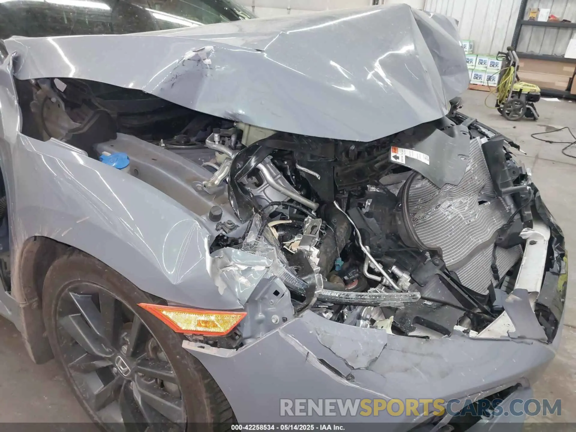 6 Photograph of a damaged car SHHFK7H65MU208127 HONDA CIVIC 2021