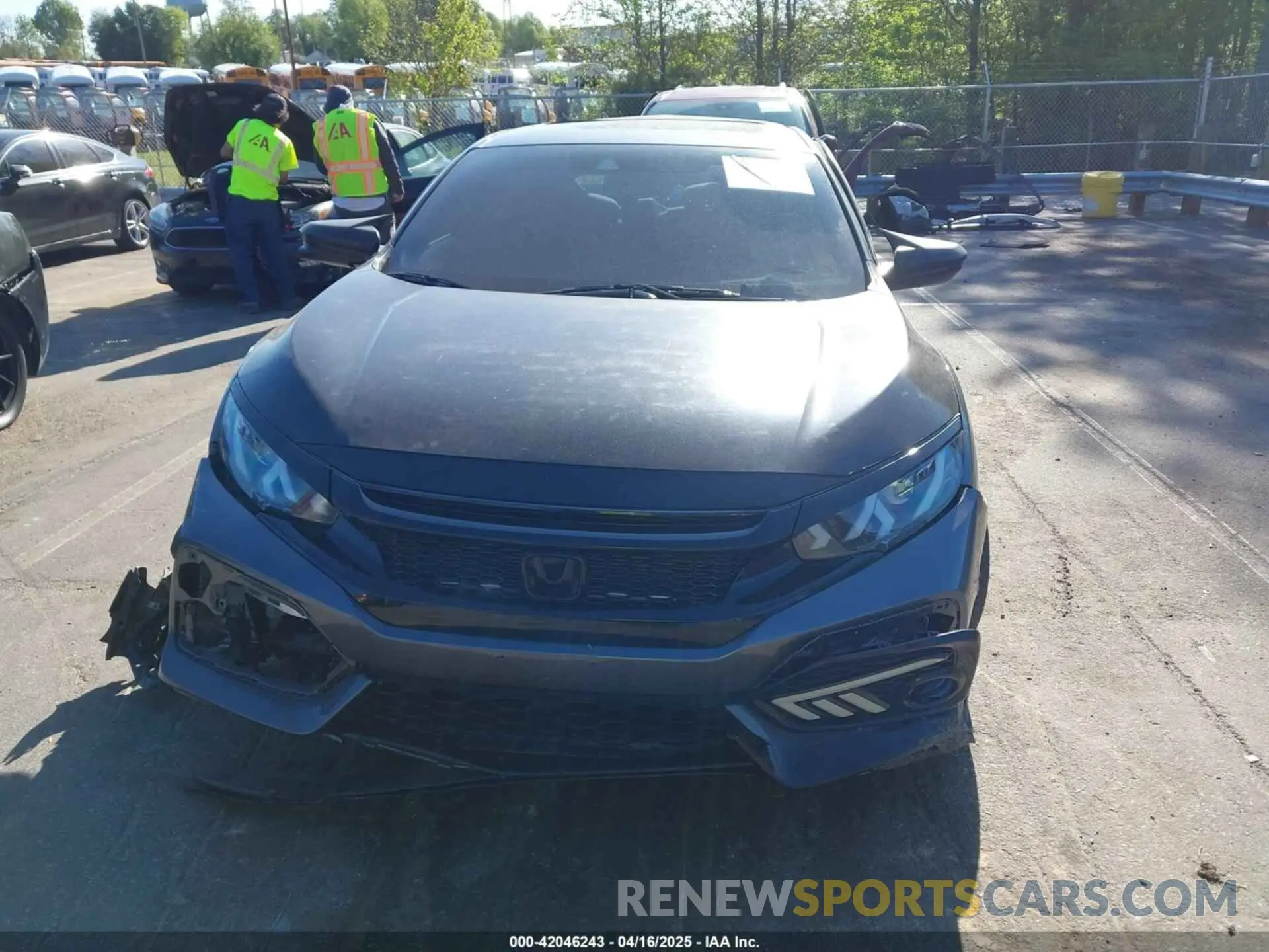 13 Photograph of a damaged car SHHFK7H65MU232699 HONDA CIVIC 2021