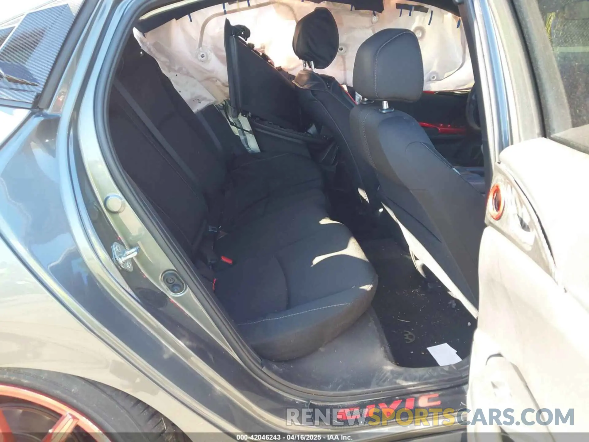 8 Photograph of a damaged car SHHFK7H65MU232699 HONDA CIVIC 2021