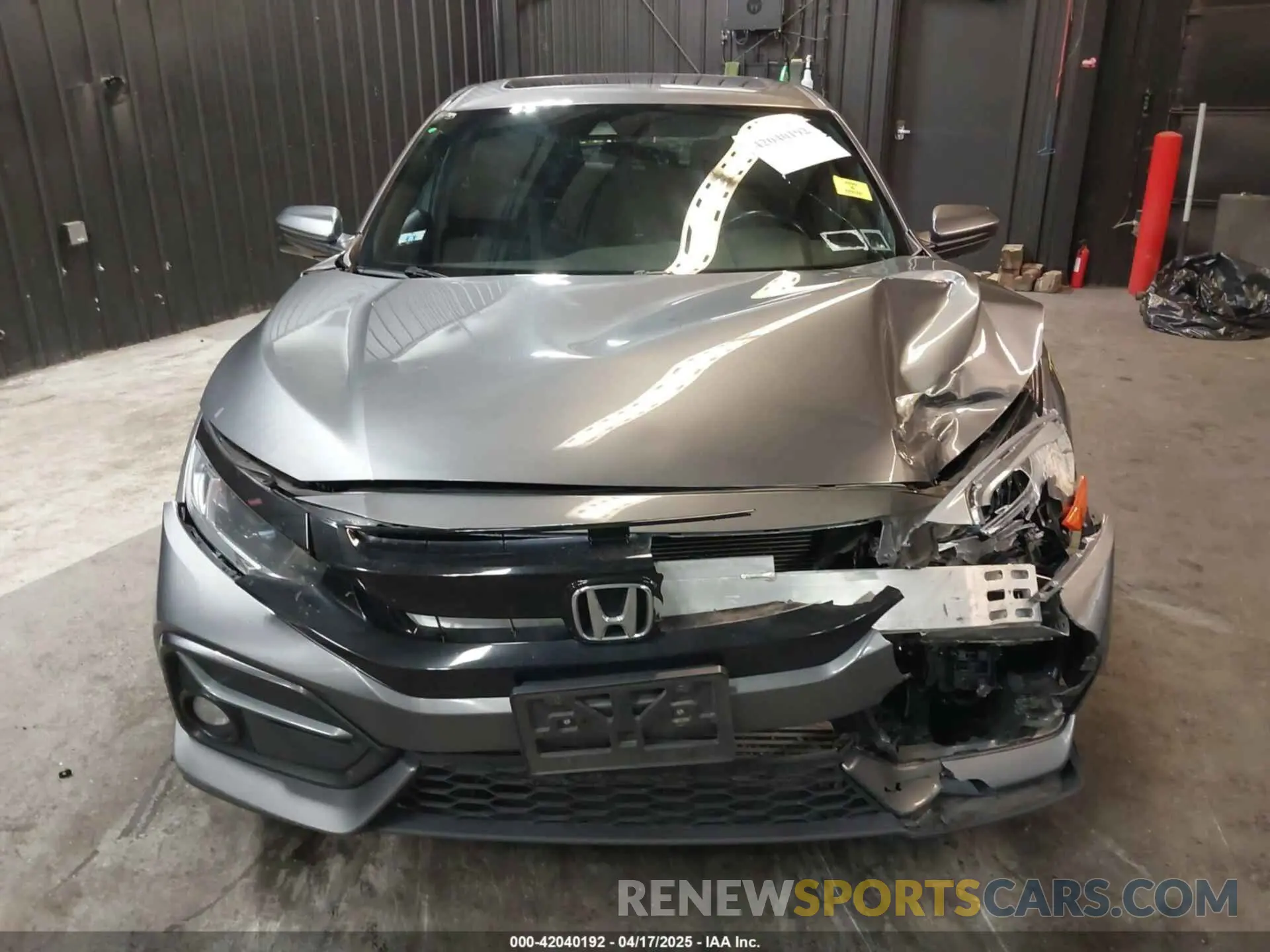 12 Photograph of a damaged car SHHFK7H65MU404617 HONDA CIVIC 2021