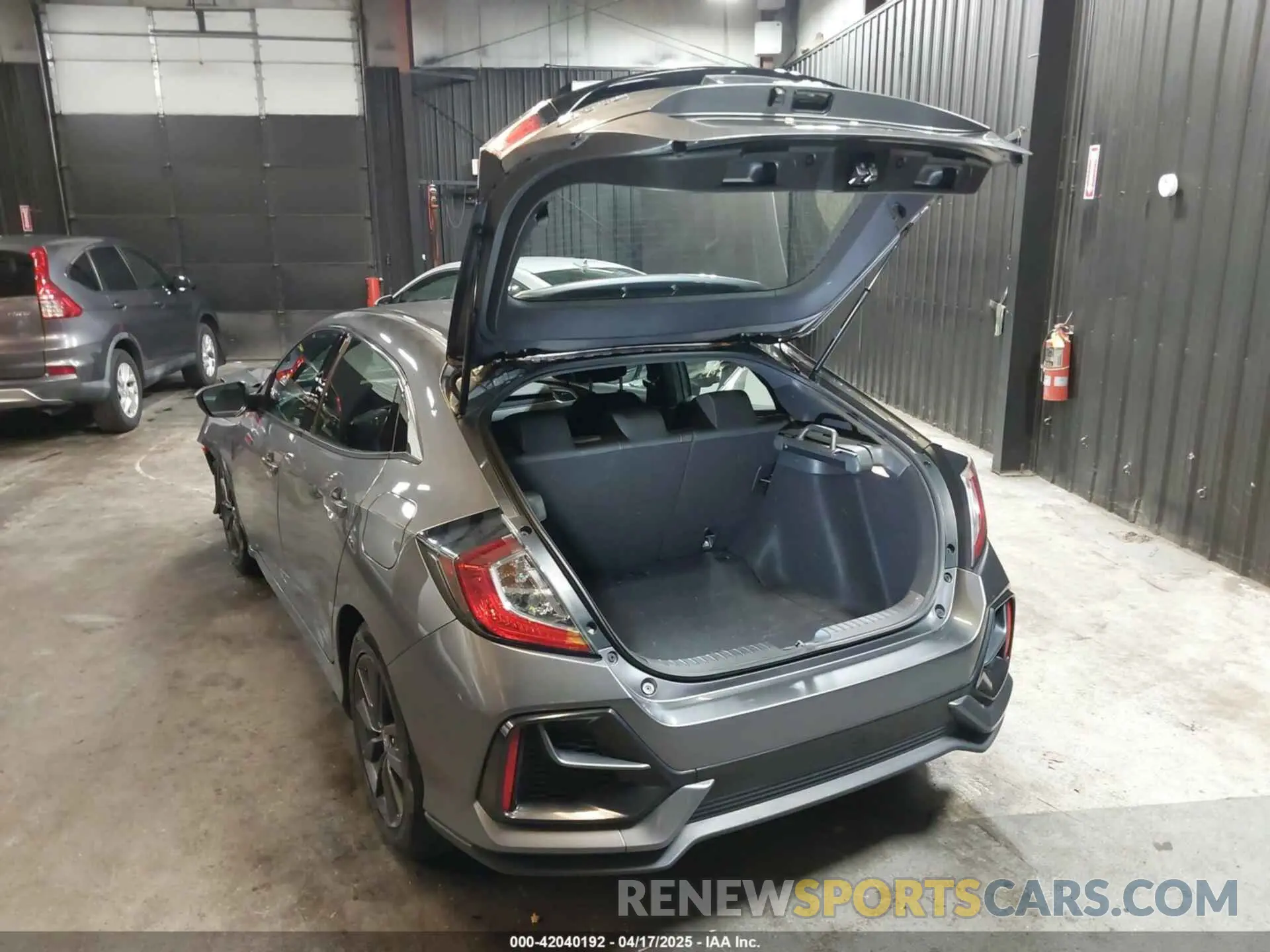3 Photograph of a damaged car SHHFK7H65MU404617 HONDA CIVIC 2021