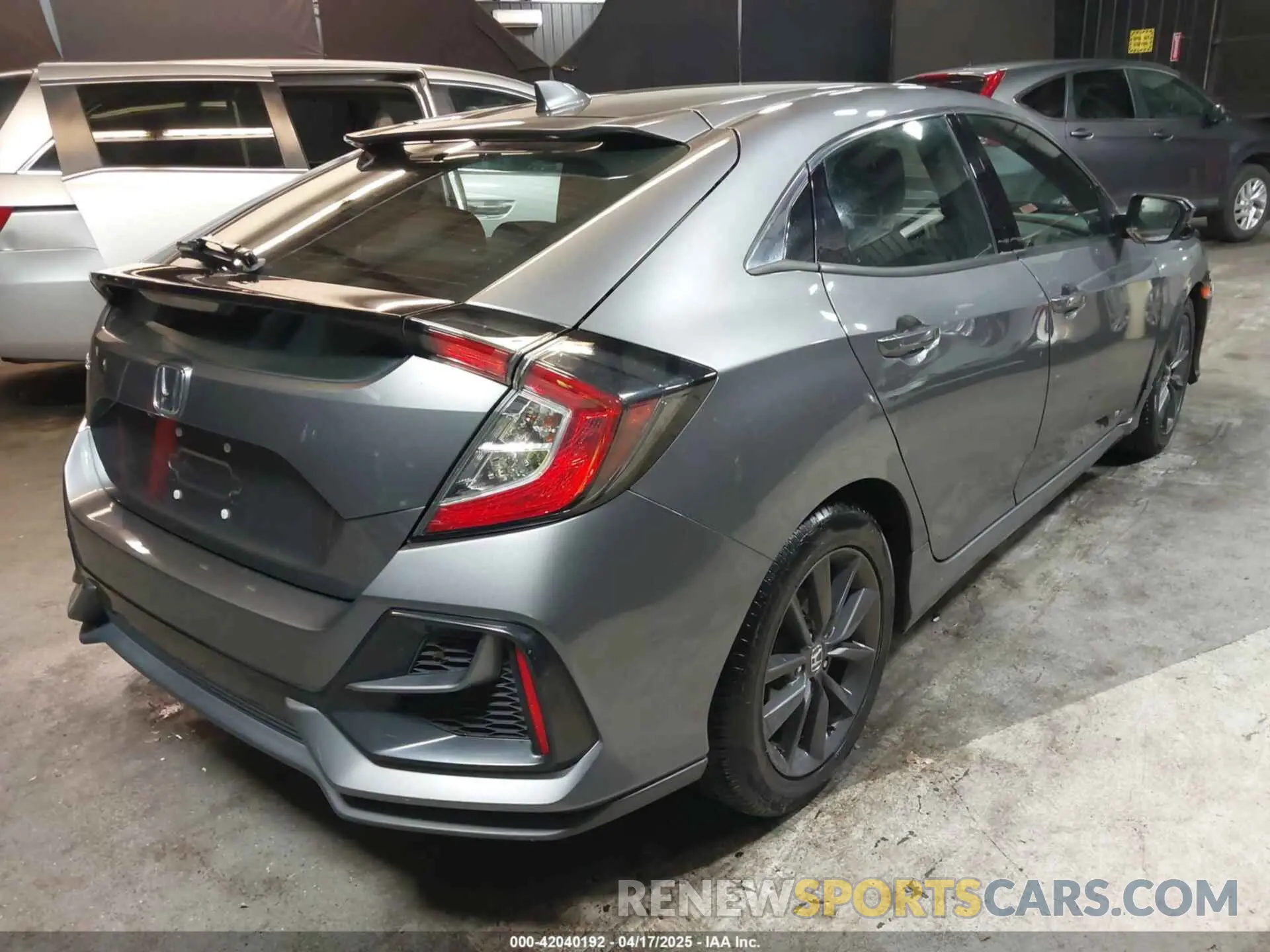 4 Photograph of a damaged car SHHFK7H65MU404617 HONDA CIVIC 2021