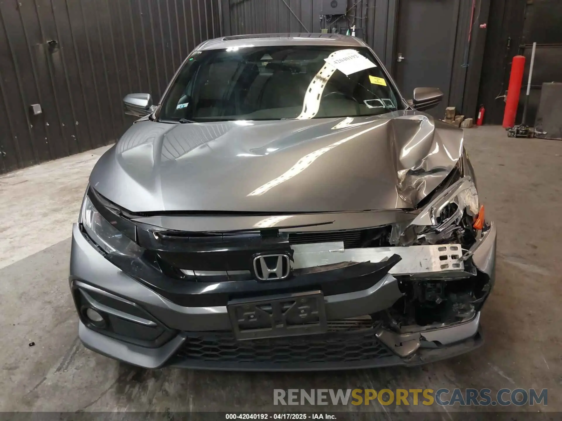 6 Photograph of a damaged car SHHFK7H65MU404617 HONDA CIVIC 2021