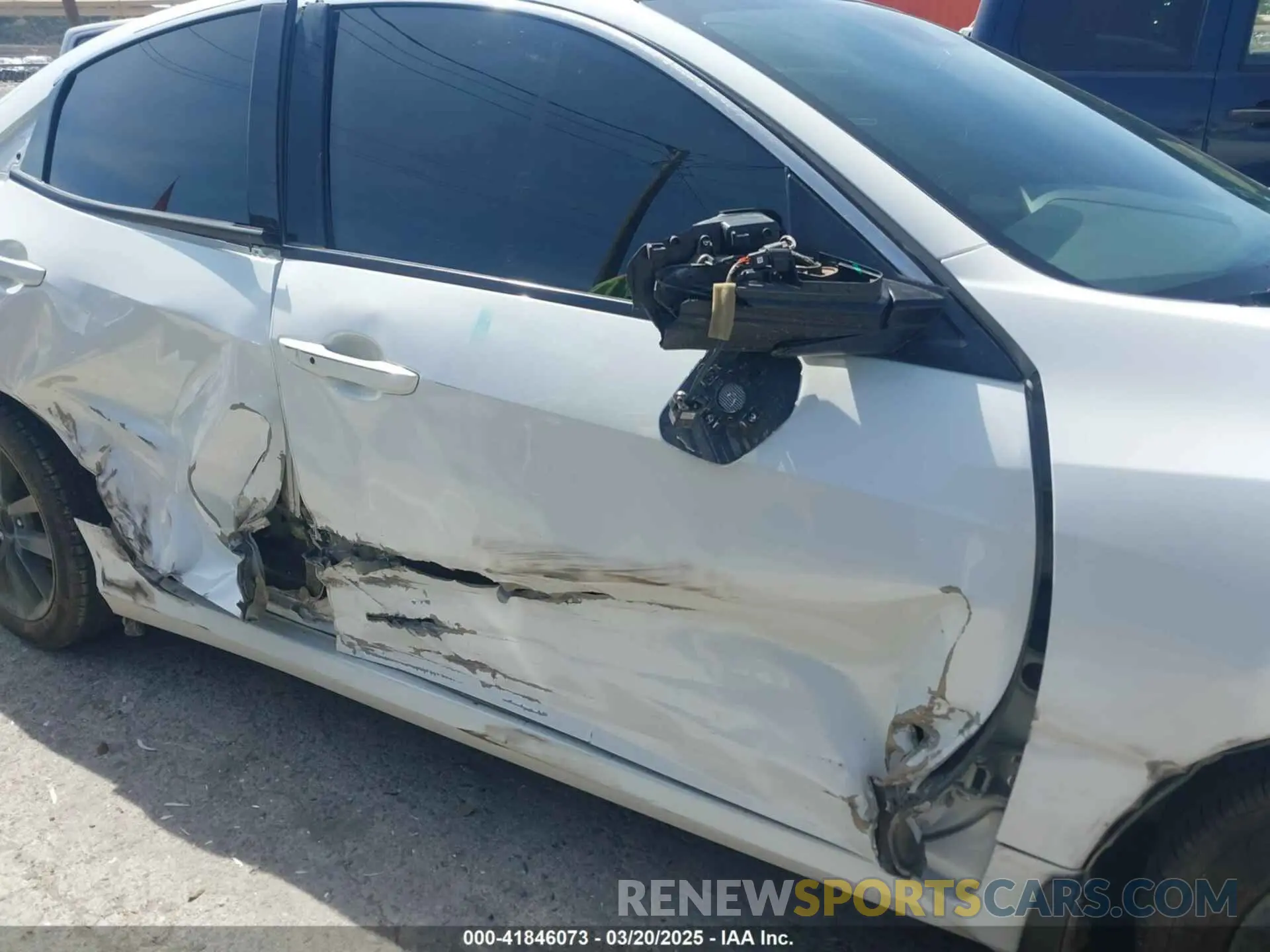 6 Photograph of a damaged car SHHFK7H65MU404956 HONDA CIVIC 2021
