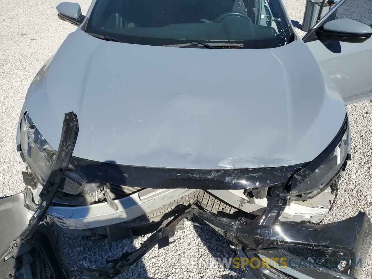 11 Photograph of a damaged car SHHFK7H65MU421983 HONDA CIVIC 2021