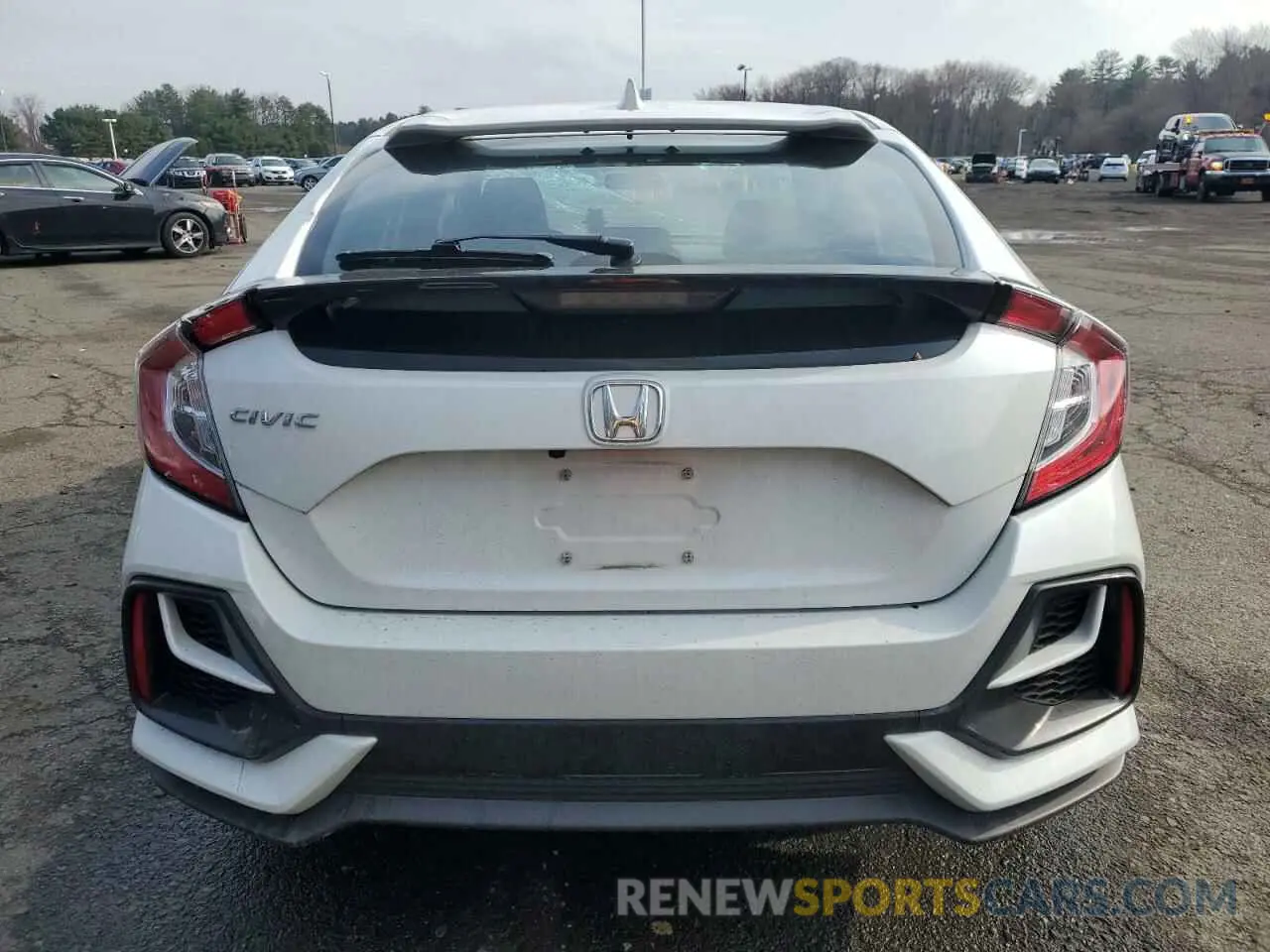 6 Photograph of a damaged car SHHFK7H66MU420101 HONDA CIVIC 2021