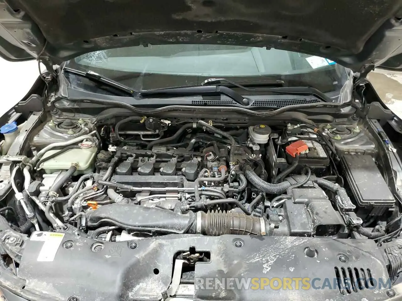 11 Фотография поврежденного автомобиля SHHFK7H67MU226970 HONDA CIVIC 2021